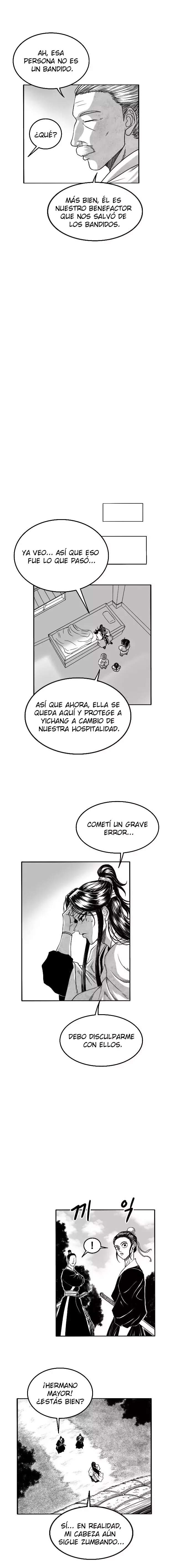 La serpiente Negra Capítulo 5 - Página 5 en español