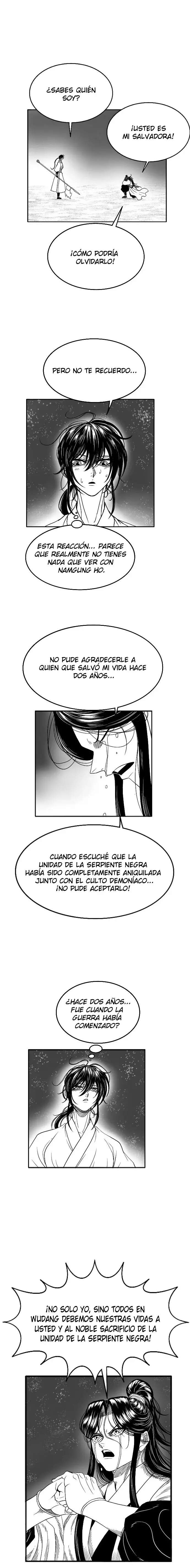 La serpiente Negra Capítulo 6 - Página 6 en español