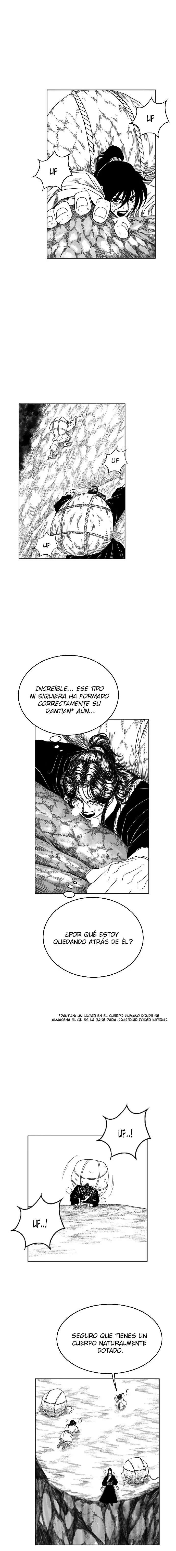 La serpiente Negra Capítulo 7 - Página 7 en español