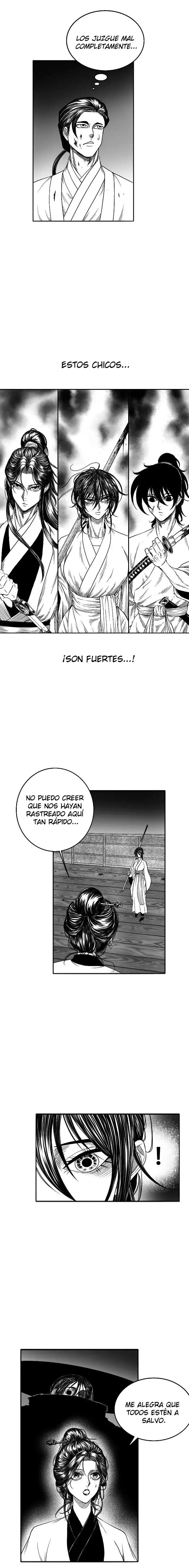 La serpiente Negra Capítulo 8 - Página 14 en español