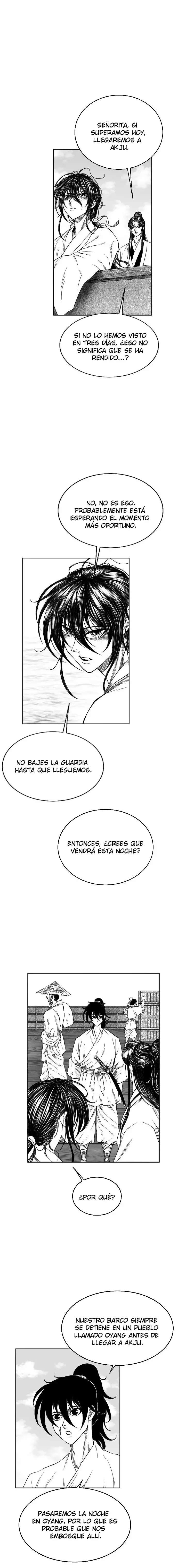La serpiente Negra Capítulo 9 - Página 12 en español