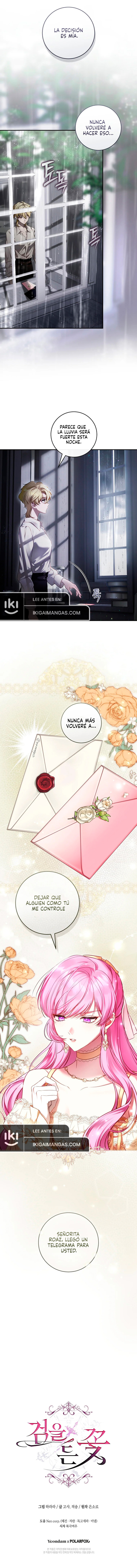 La Flor Con Espada Capítulo 11 - Página 9 en español