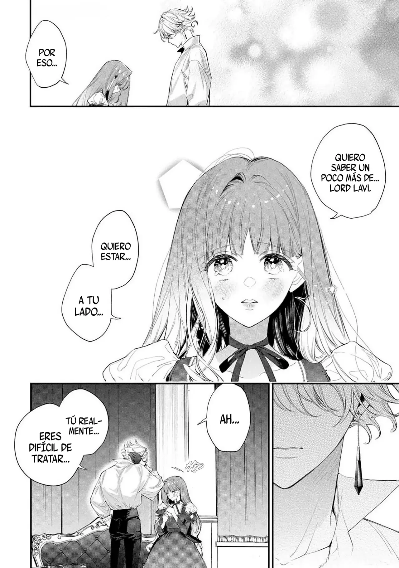 Hana himeru kimi no meteor Capítulo 10 - Página 10 en español