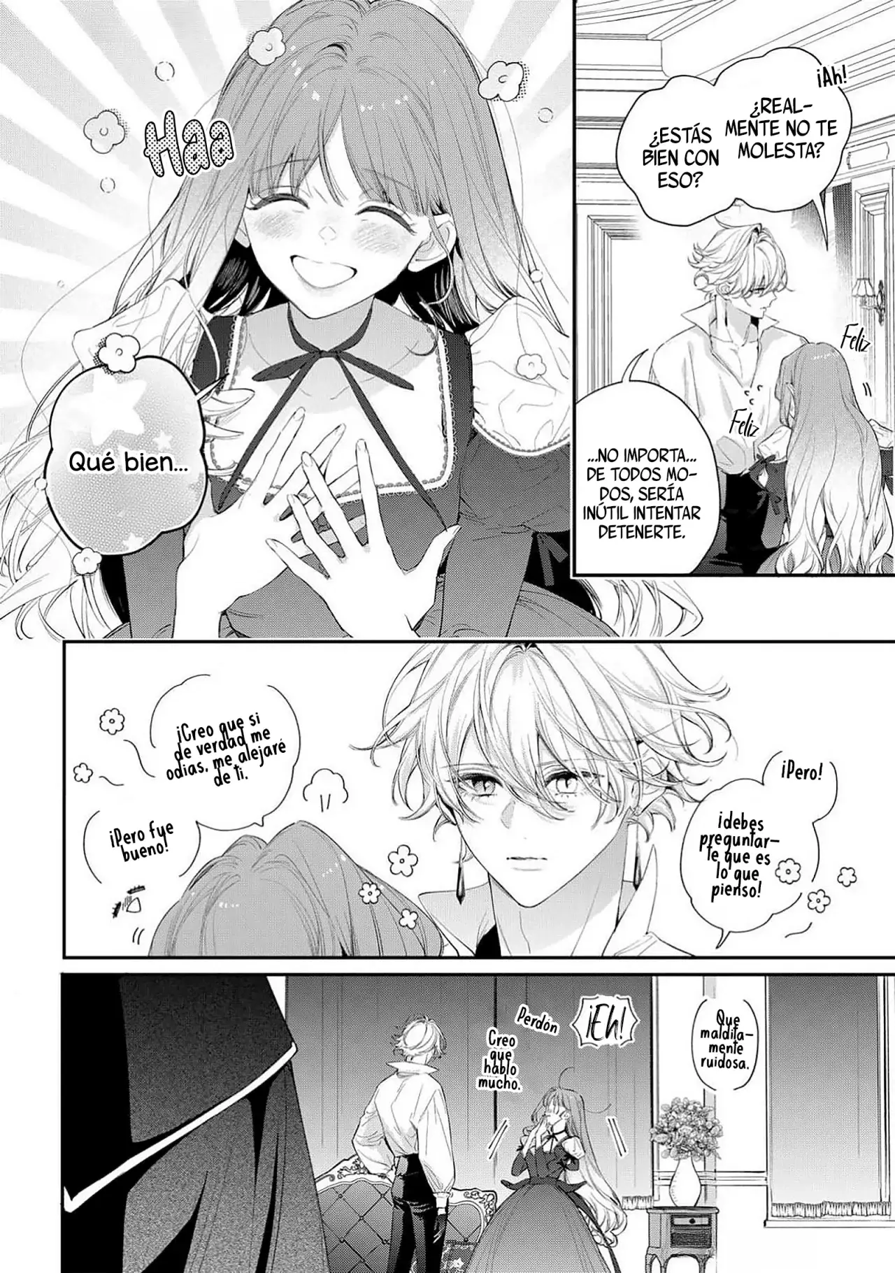 Hana himeru kimi no meteor Capítulo 10 - Página 12 en español
