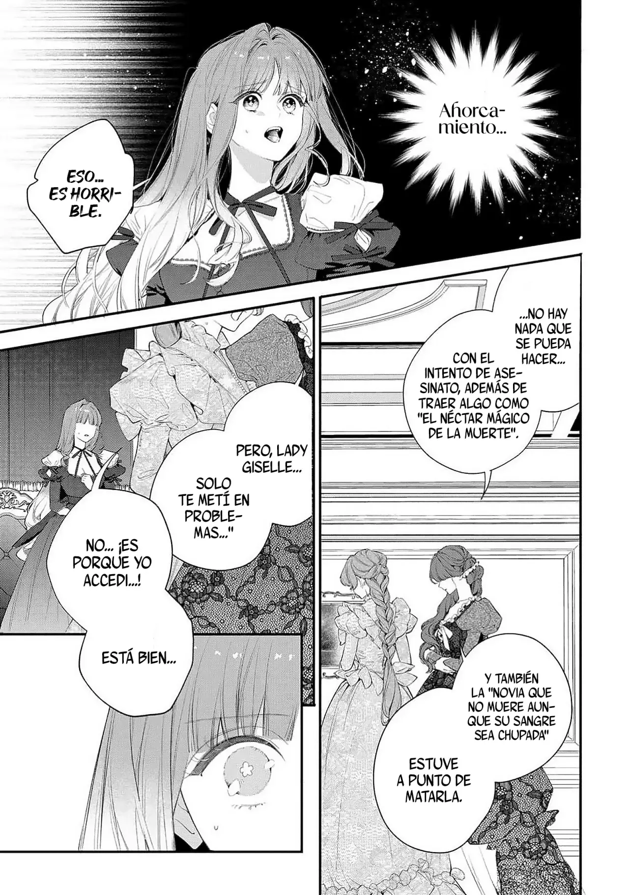 Hana himeru kimi no meteor Capítulo 10 - Página 15 en español