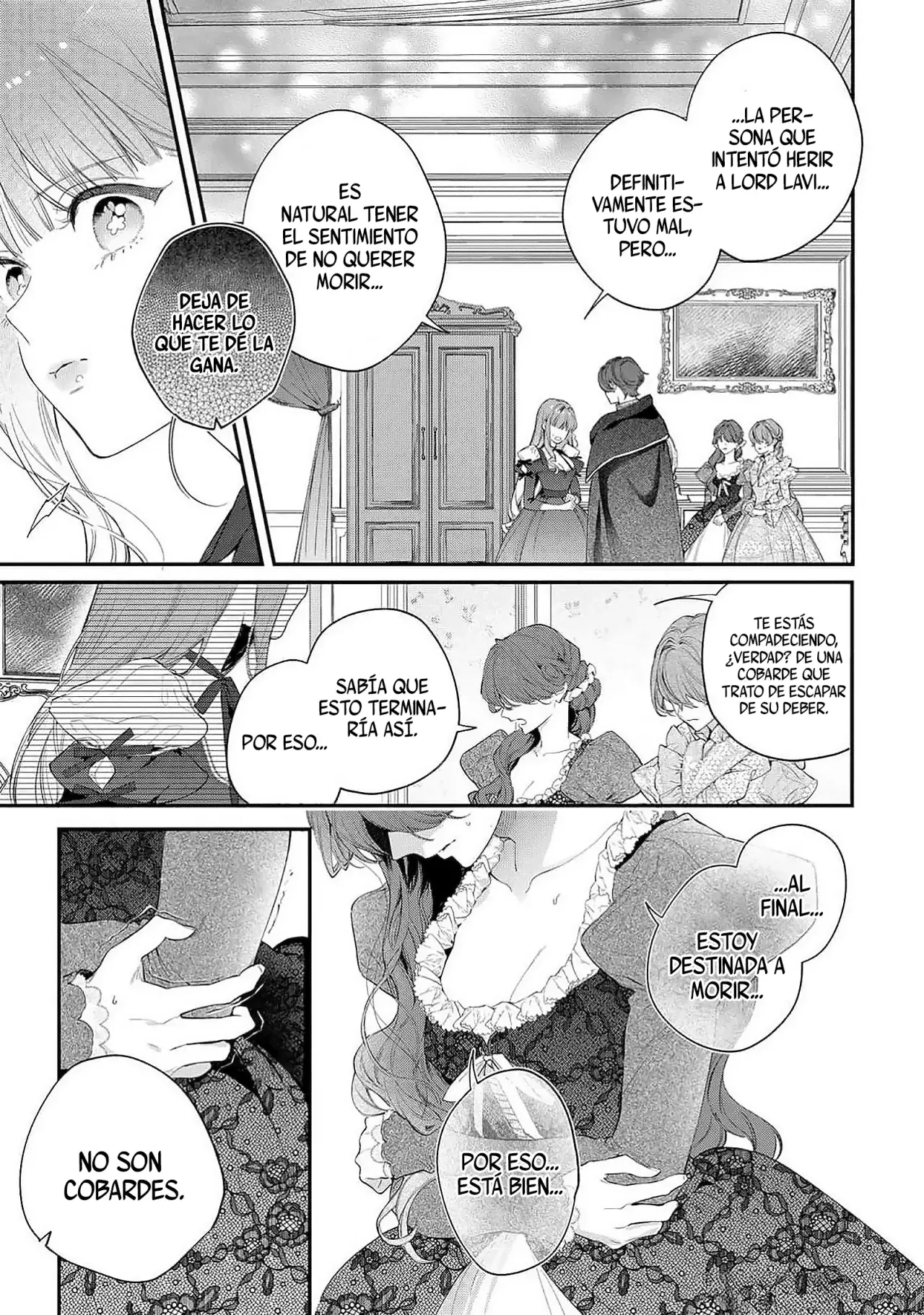 Hana himeru kimi no meteor Capítulo 10 - Página 17 en español