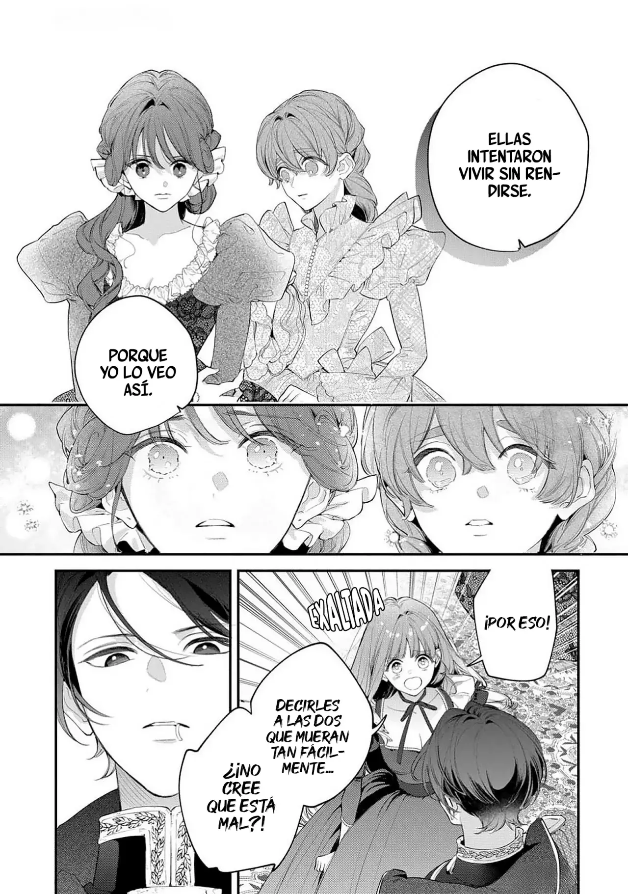 Hana himeru kimi no meteor Capítulo 10 - Página 18 en español