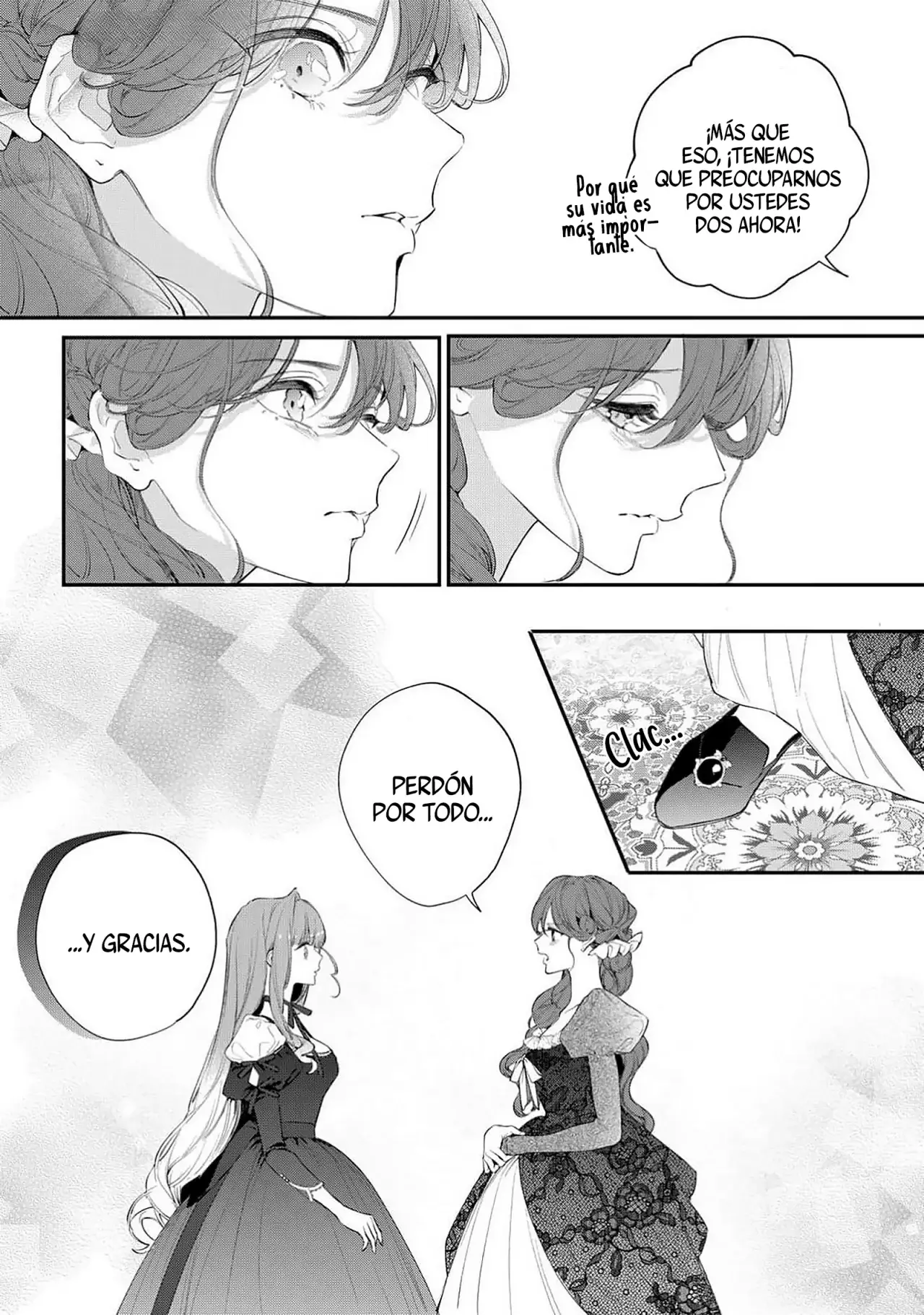 Hana himeru kimi no meteor Capítulo 10 - Página 20 en español