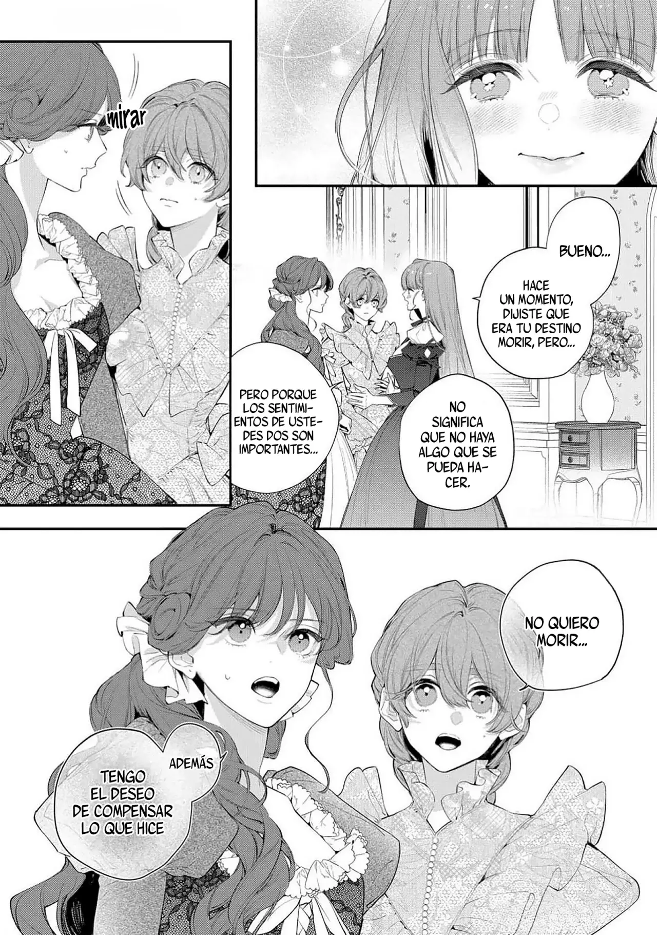 Hana himeru kimi no meteor Capítulo 10 - Página 21 en español