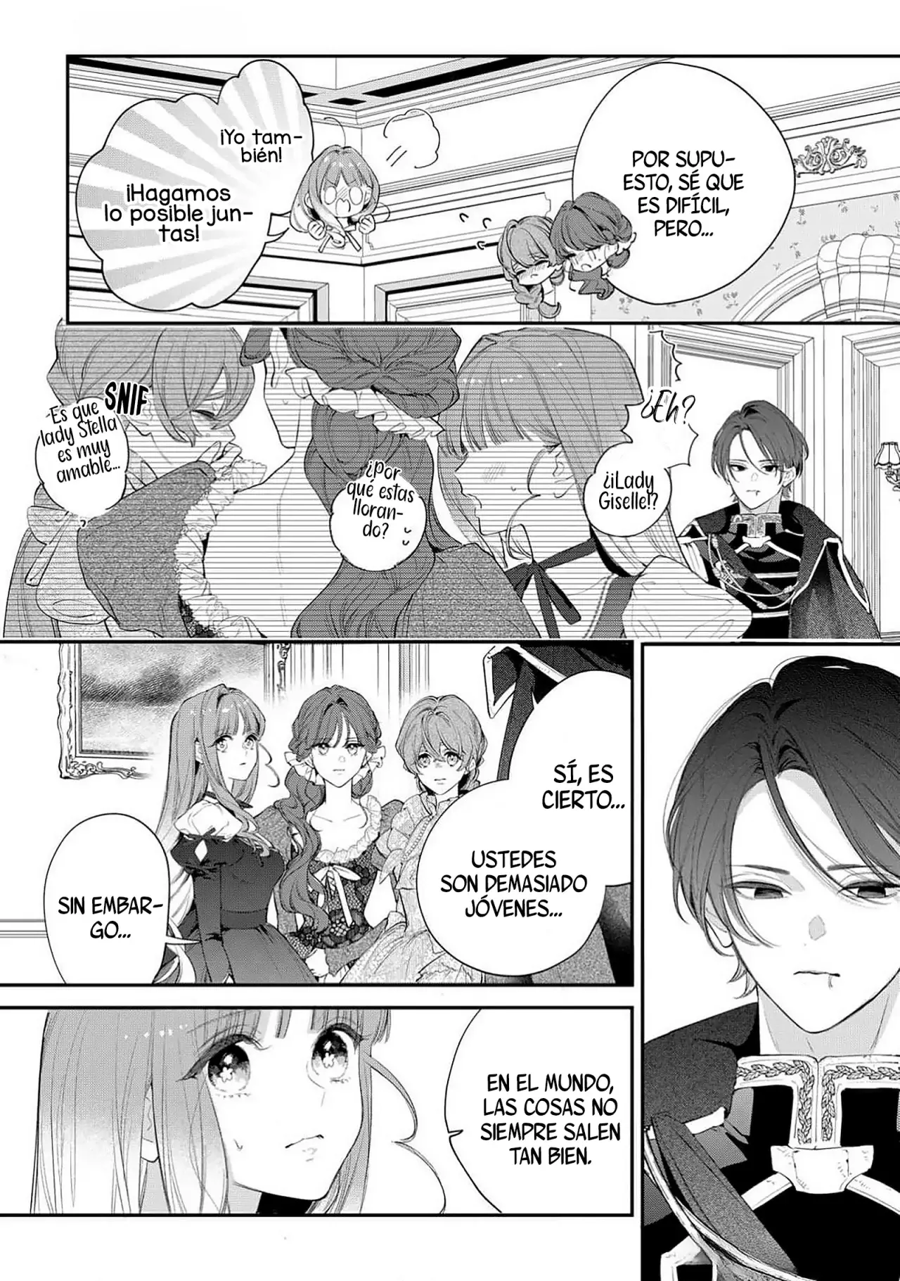 Hana himeru kimi no meteor Capítulo 10 - Página 22 en español