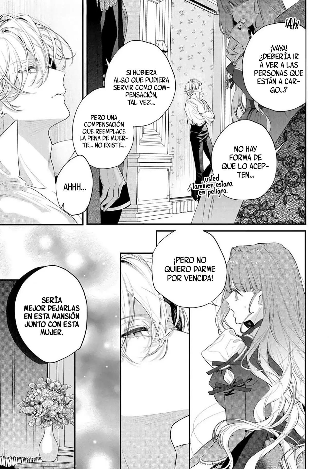 Hana himeru kimi no meteor Capítulo 10 - Página 23 en español