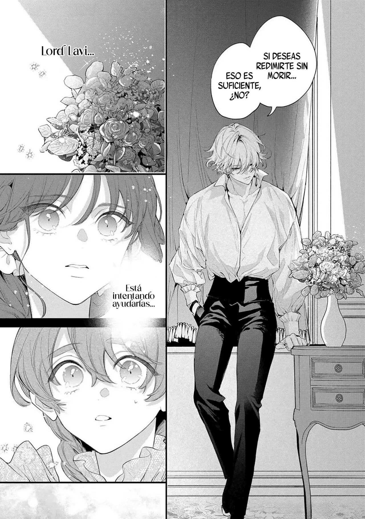 Hana himeru kimi no meteor Capítulo 10 - Página 25 en español