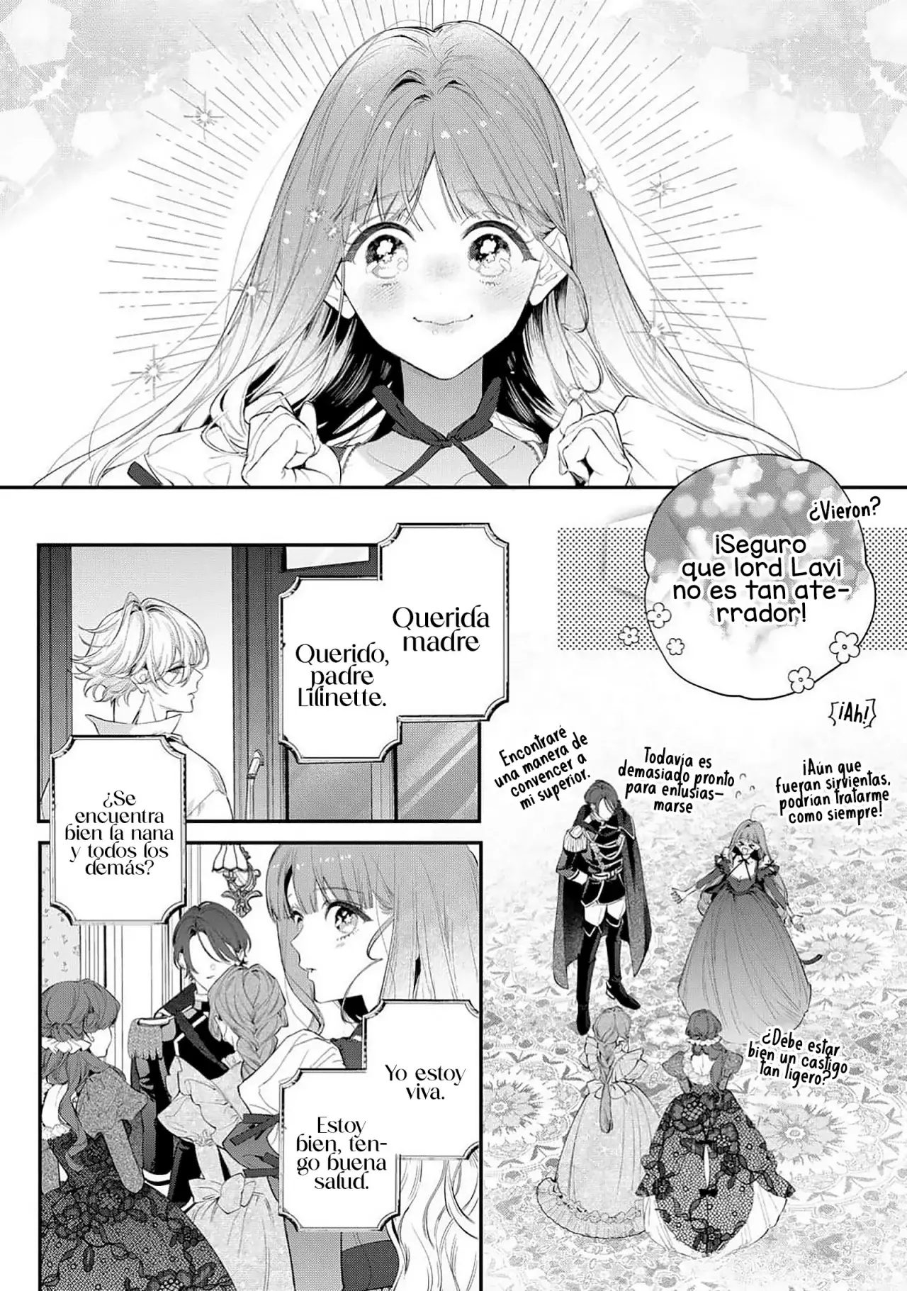 Hana himeru kimi no meteor Capítulo 10 - Página 26 en español