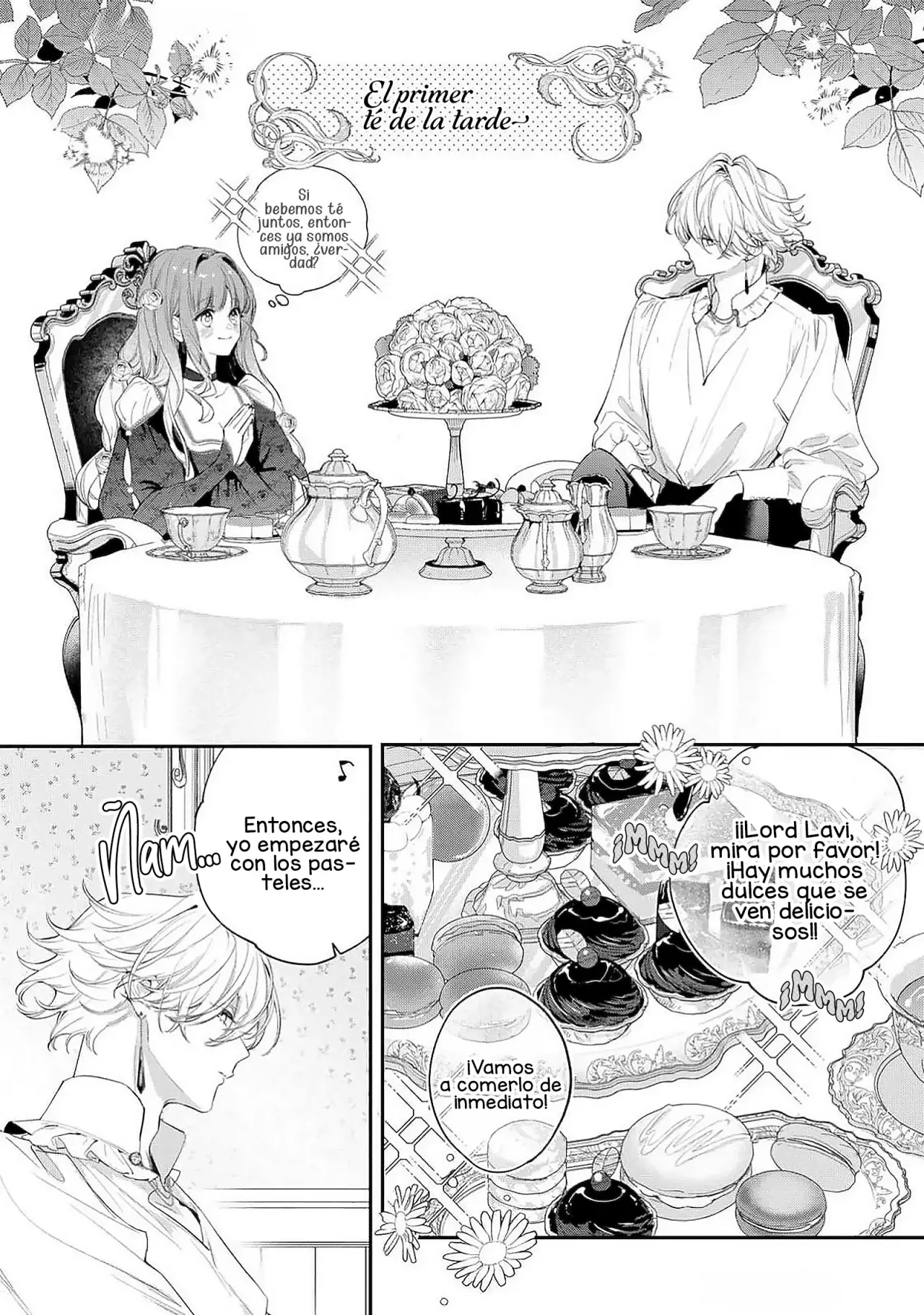 Hana himeru kimi no meteor Capítulo 10 - Página 31 en español