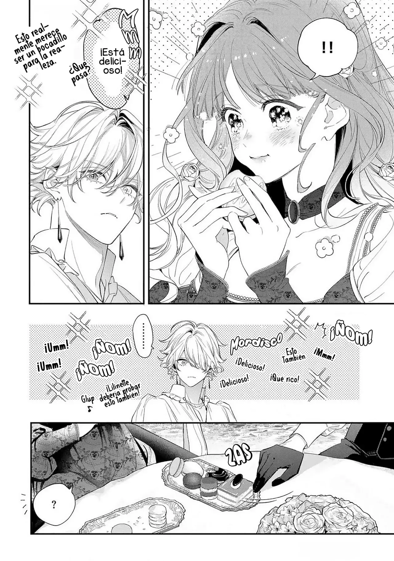 Hana himeru kimi no meteor Capítulo 10 - Página 32 en español