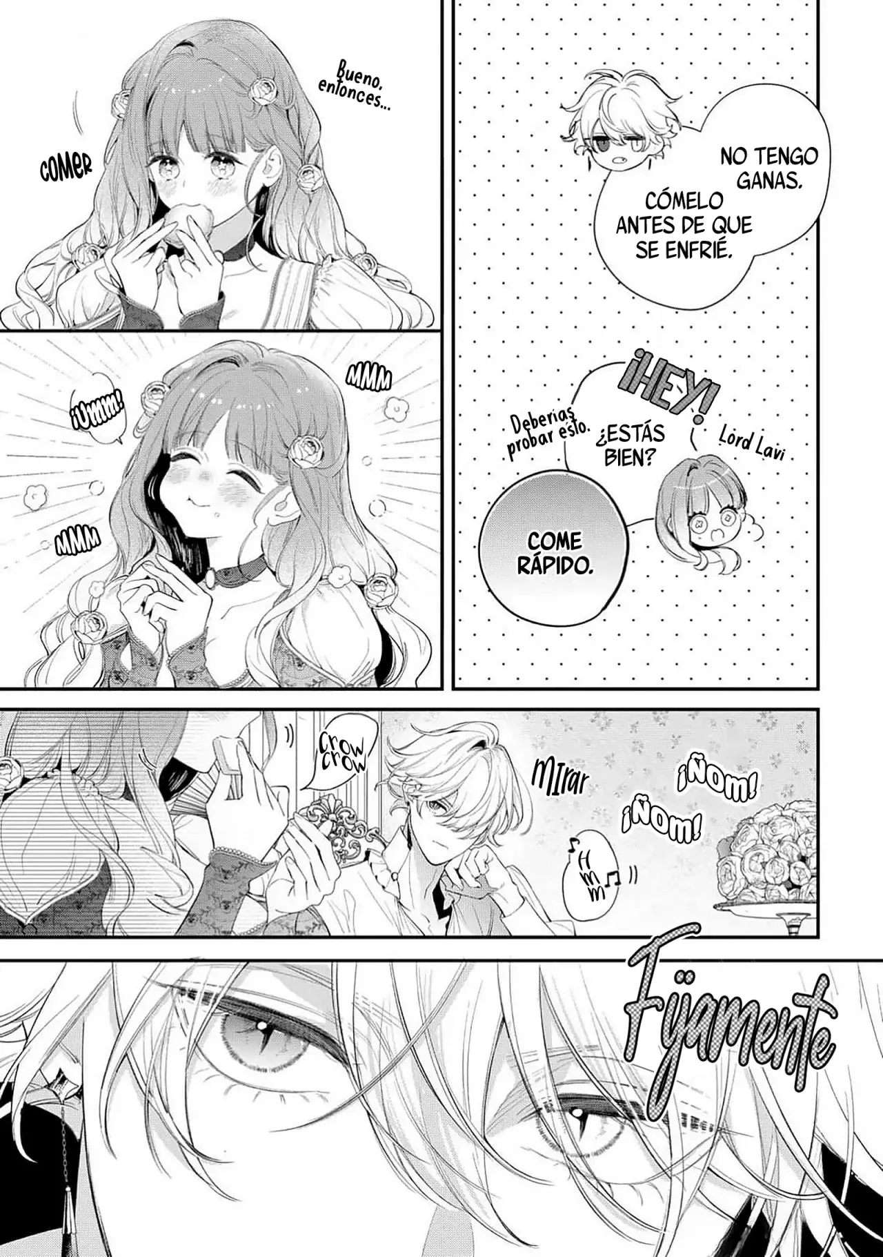 Hana himeru kimi no meteor Capítulo 10 - Página 33 en español