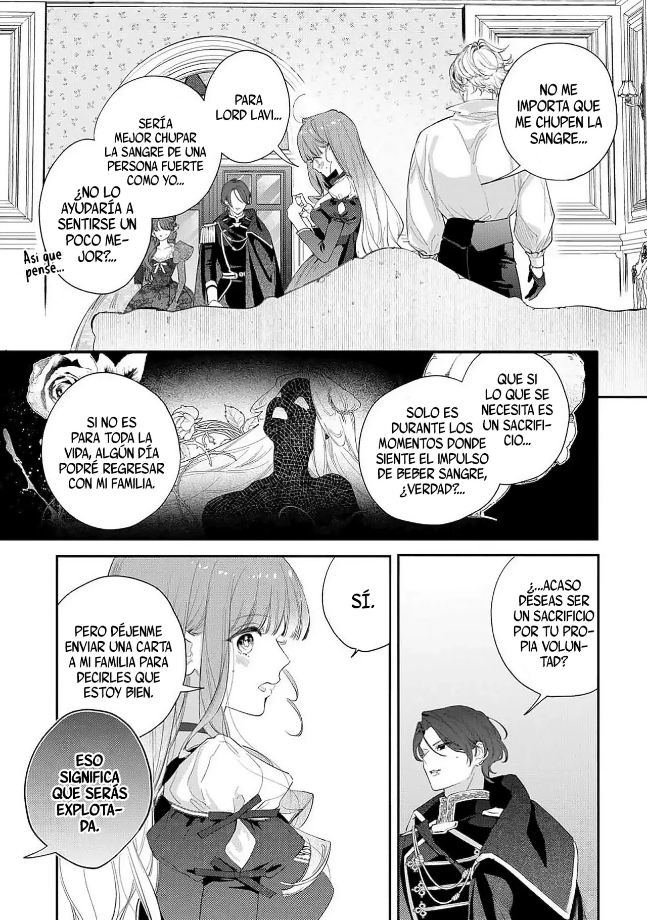 Hana himeru kimi no meteor Capítulo 10 - Página 5 en español