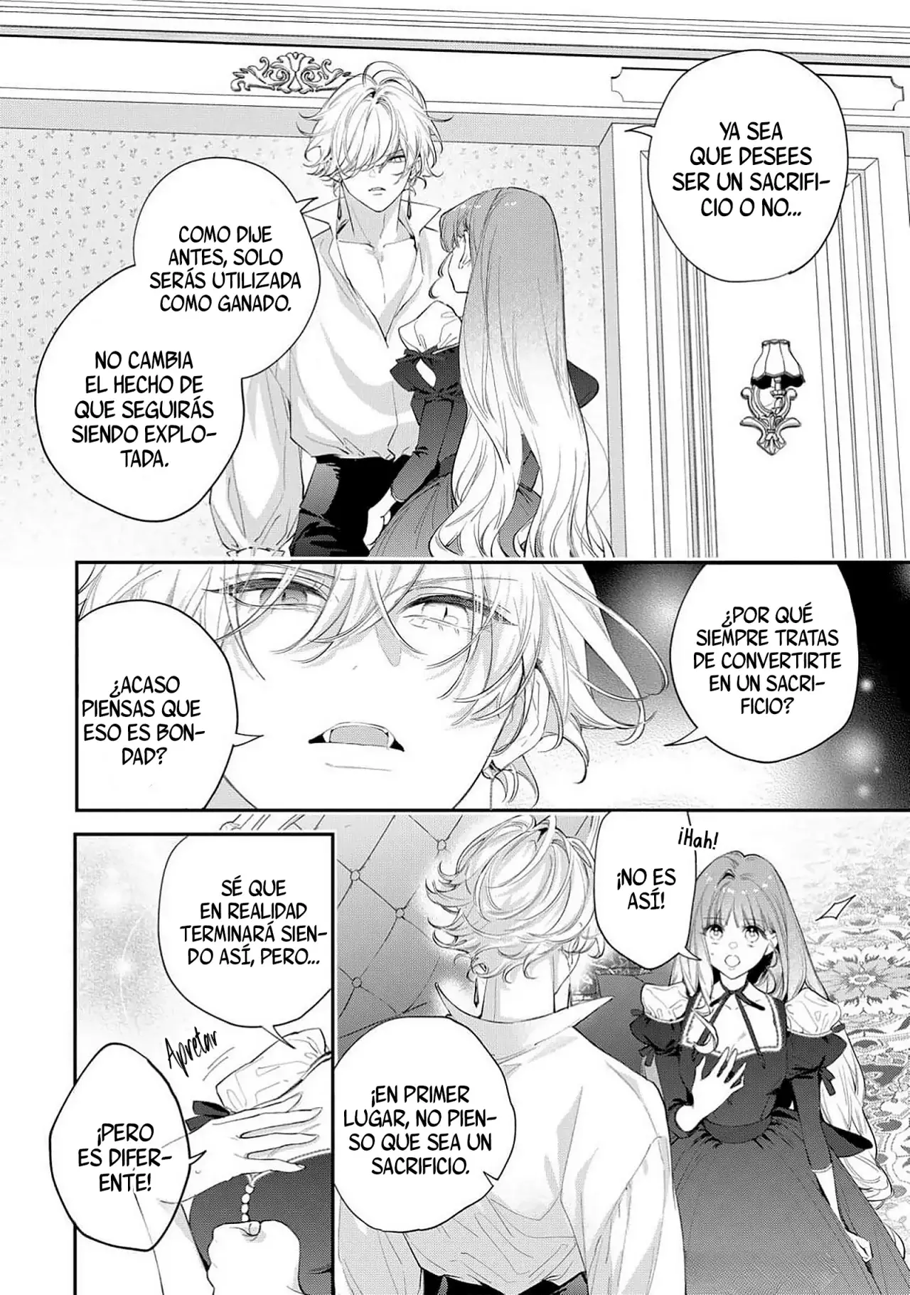 Hana himeru kimi no meteor Capítulo 10 - Página 6 en español