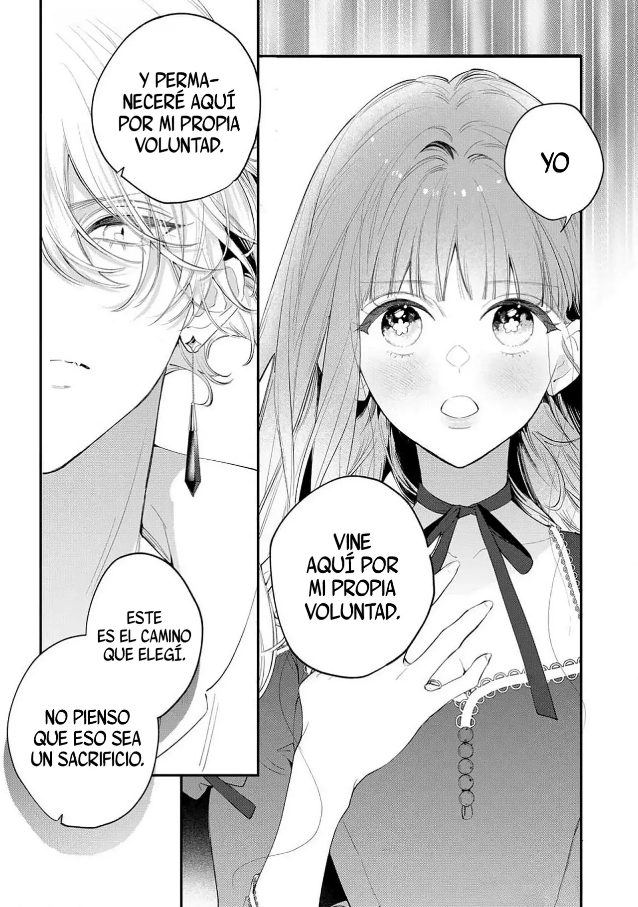 Hana himeru kimi no meteor Capítulo 10 - Página 7 en español