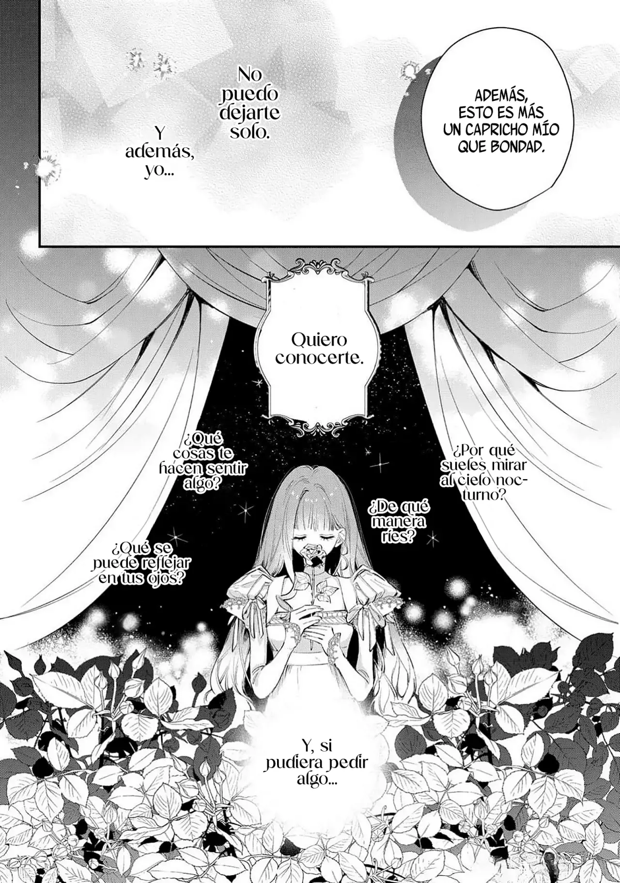 Hana himeru kimi no meteor Capítulo 10 - Página 8 en español