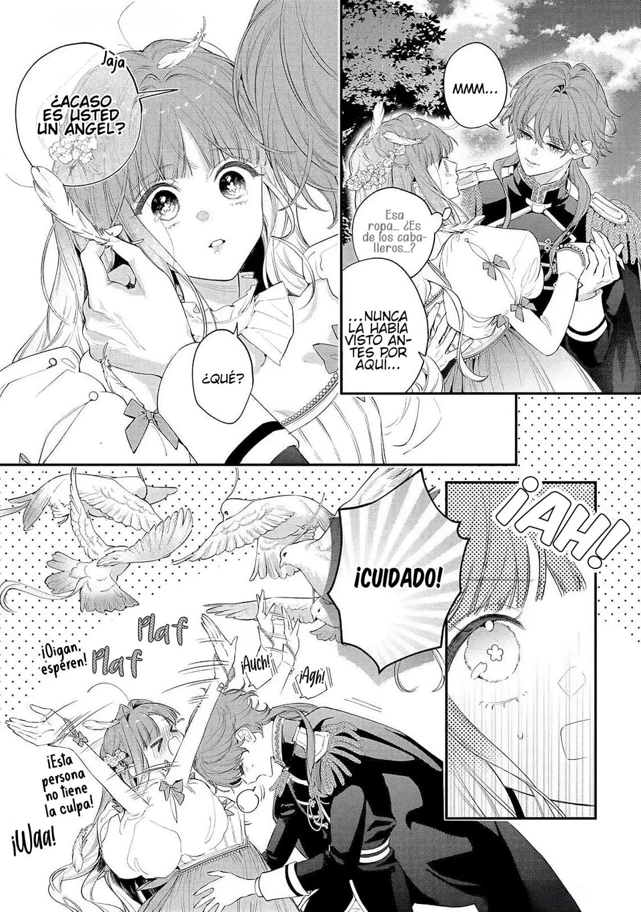 Hana himeru kimi no meteor Capítulo 11 - Página 10 en español