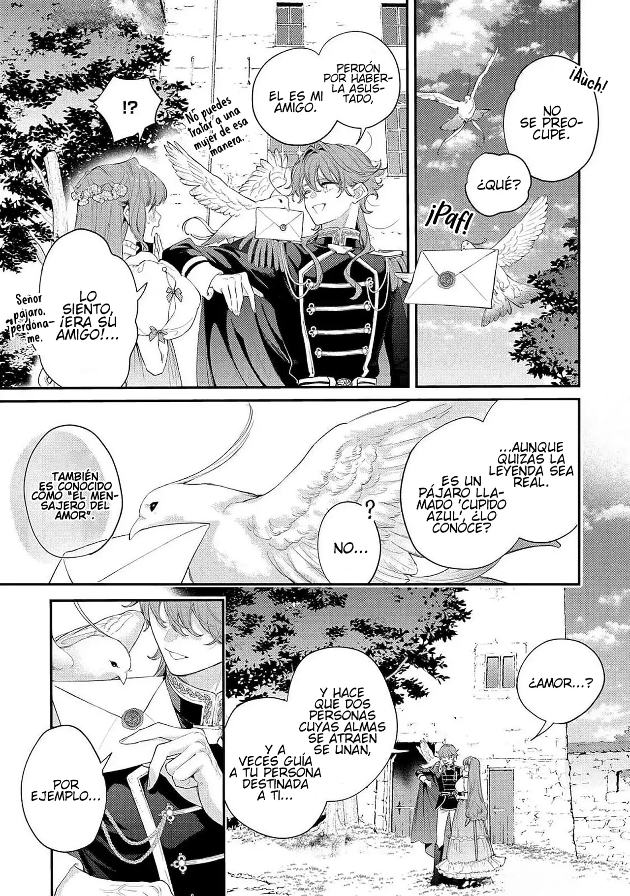 Hana himeru kimi no meteor Capítulo 11 - Página 11 en español