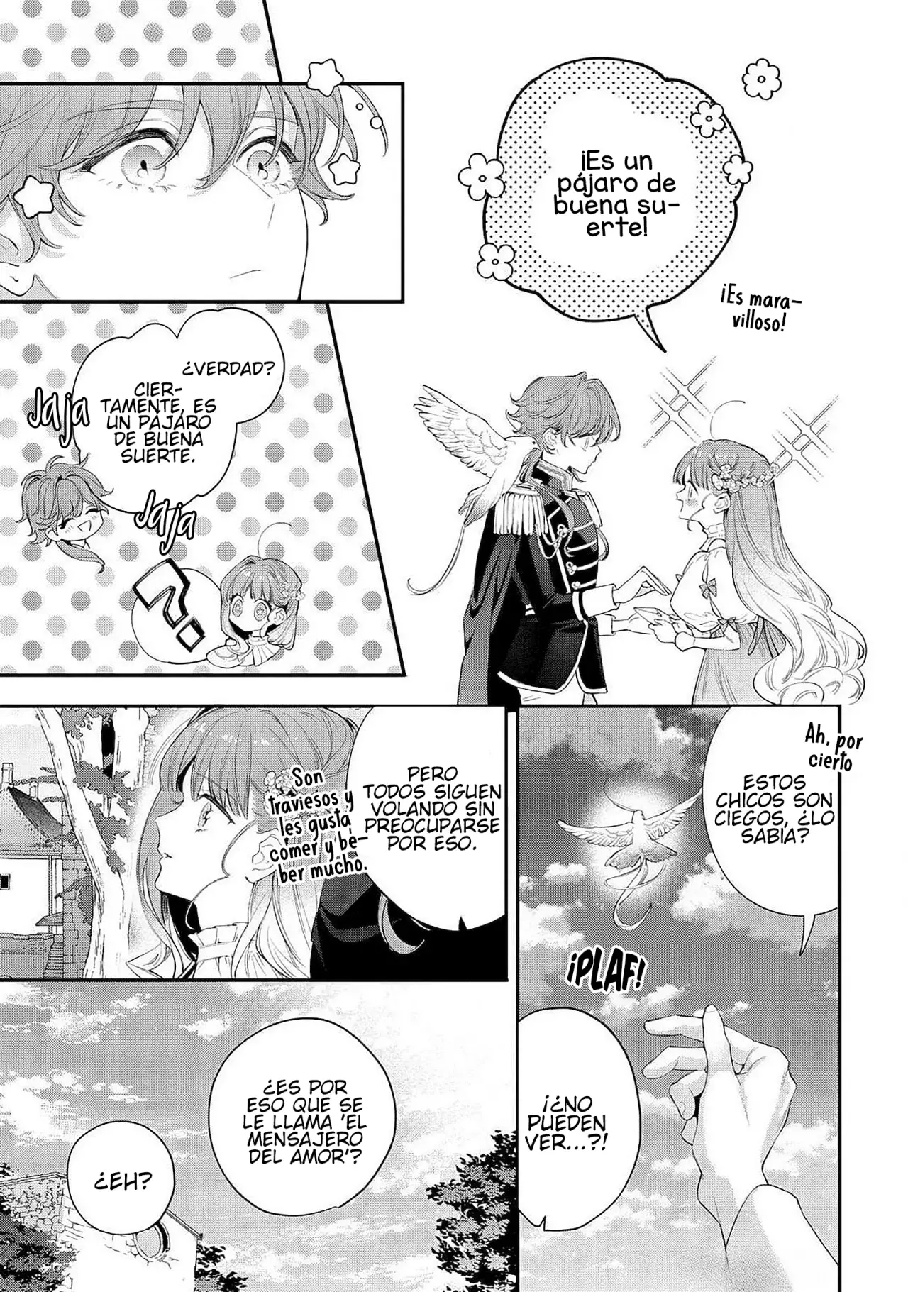 Hana himeru kimi no meteor Capítulo 11 - Página 13 en español