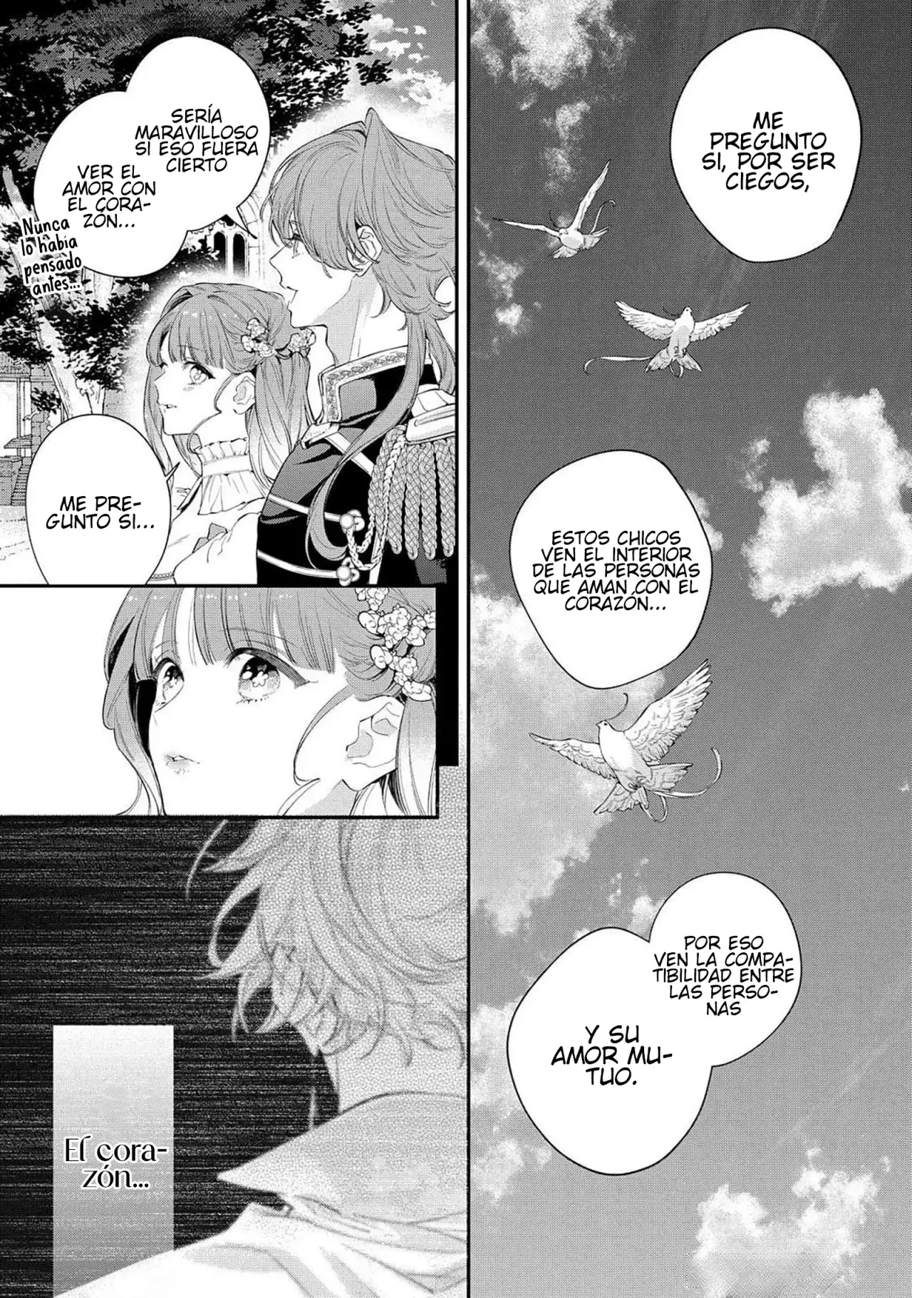Hana himeru kimi no meteor Capítulo 11 - Página 14 en español