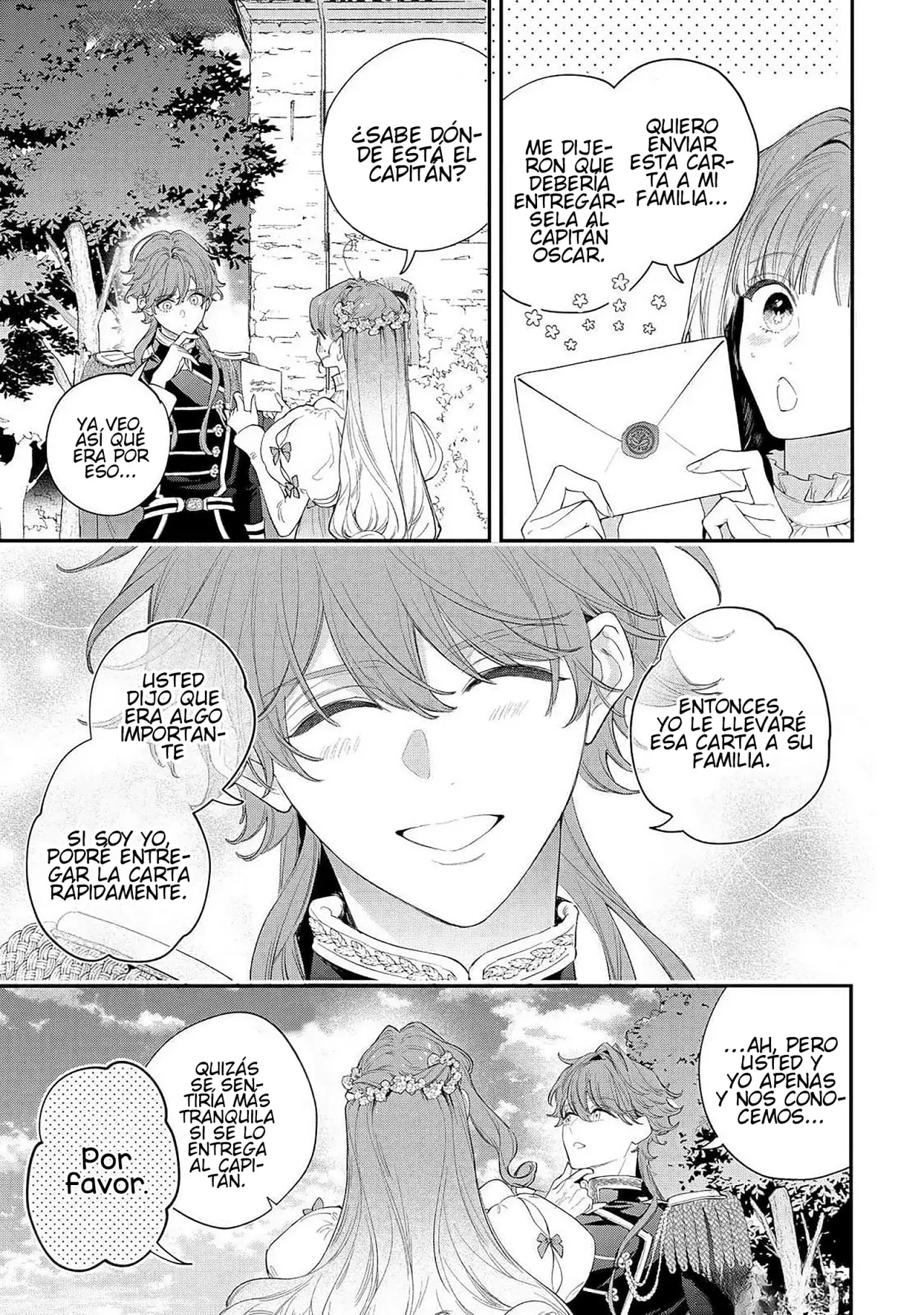 Hana himeru kimi no meteor Capítulo 11 - Página 16 en español