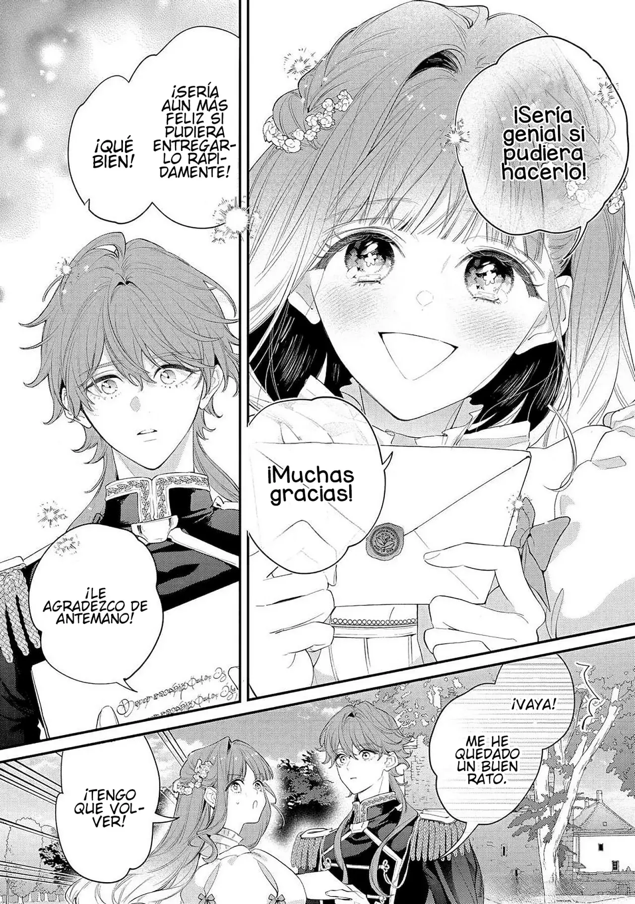 Hana himeru kimi no meteor Capítulo 11 - Página 17 en español