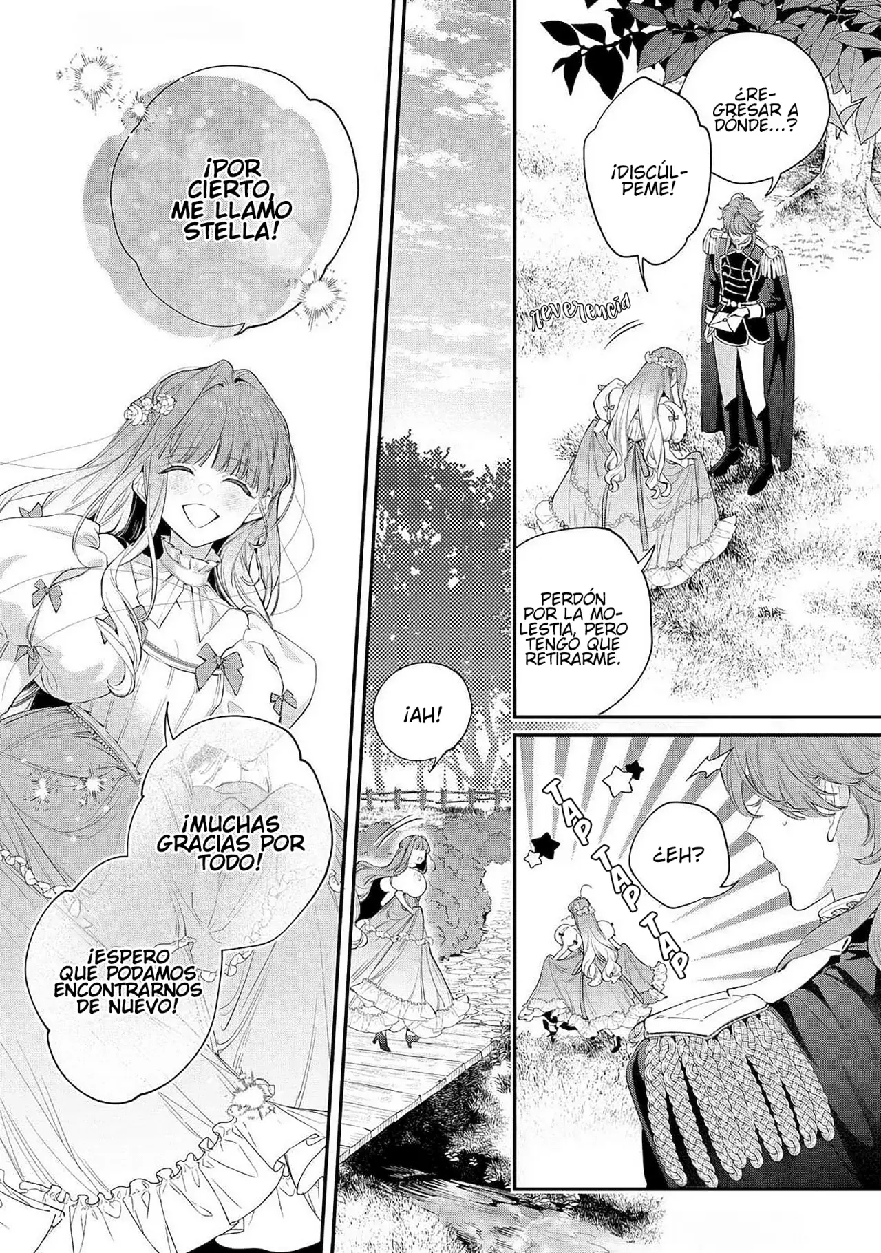Hana himeru kimi no meteor Capítulo 11 - Página 18 en español