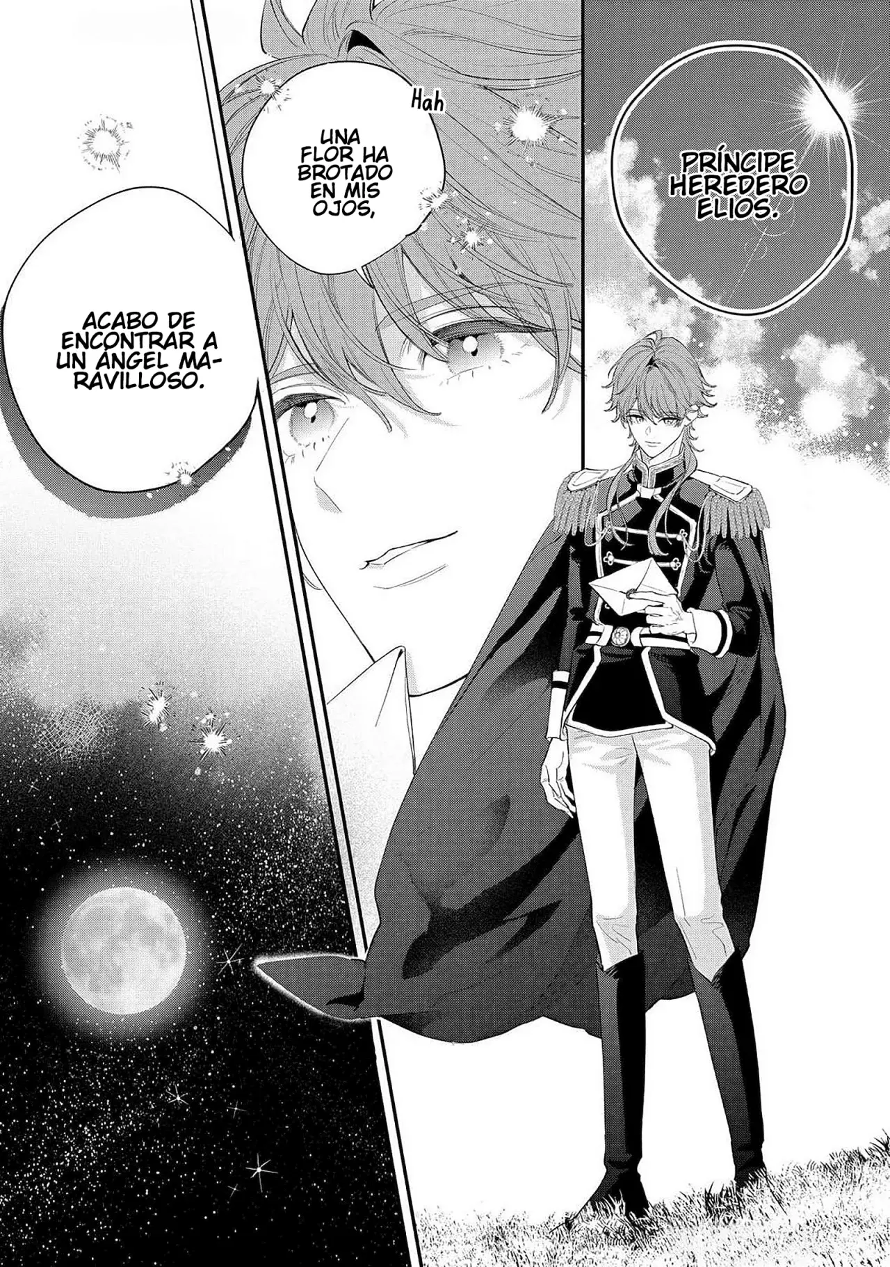 Hana himeru kimi no meteor Capítulo 11 - Página 20 en español