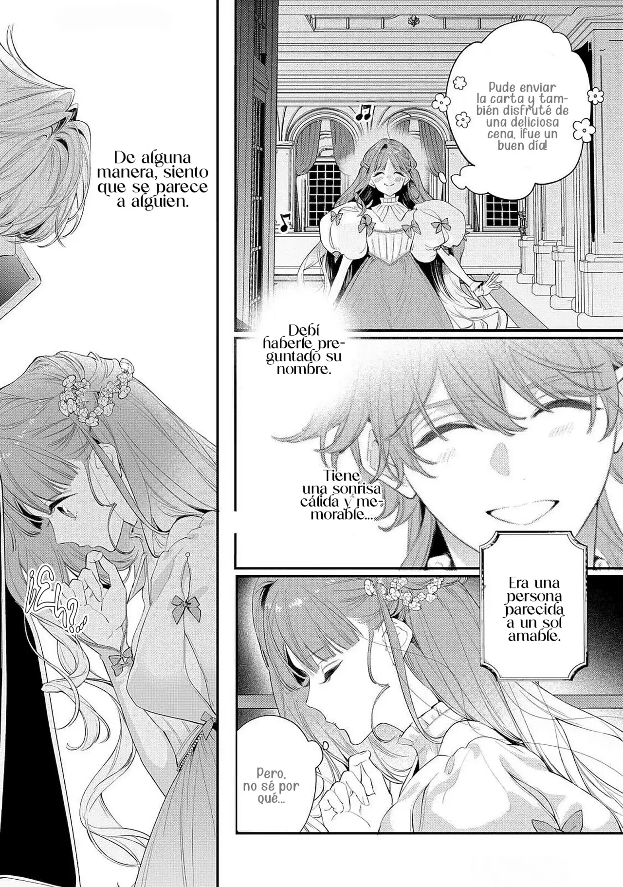 Hana himeru kimi no meteor Capítulo 11 - Página 21 en español