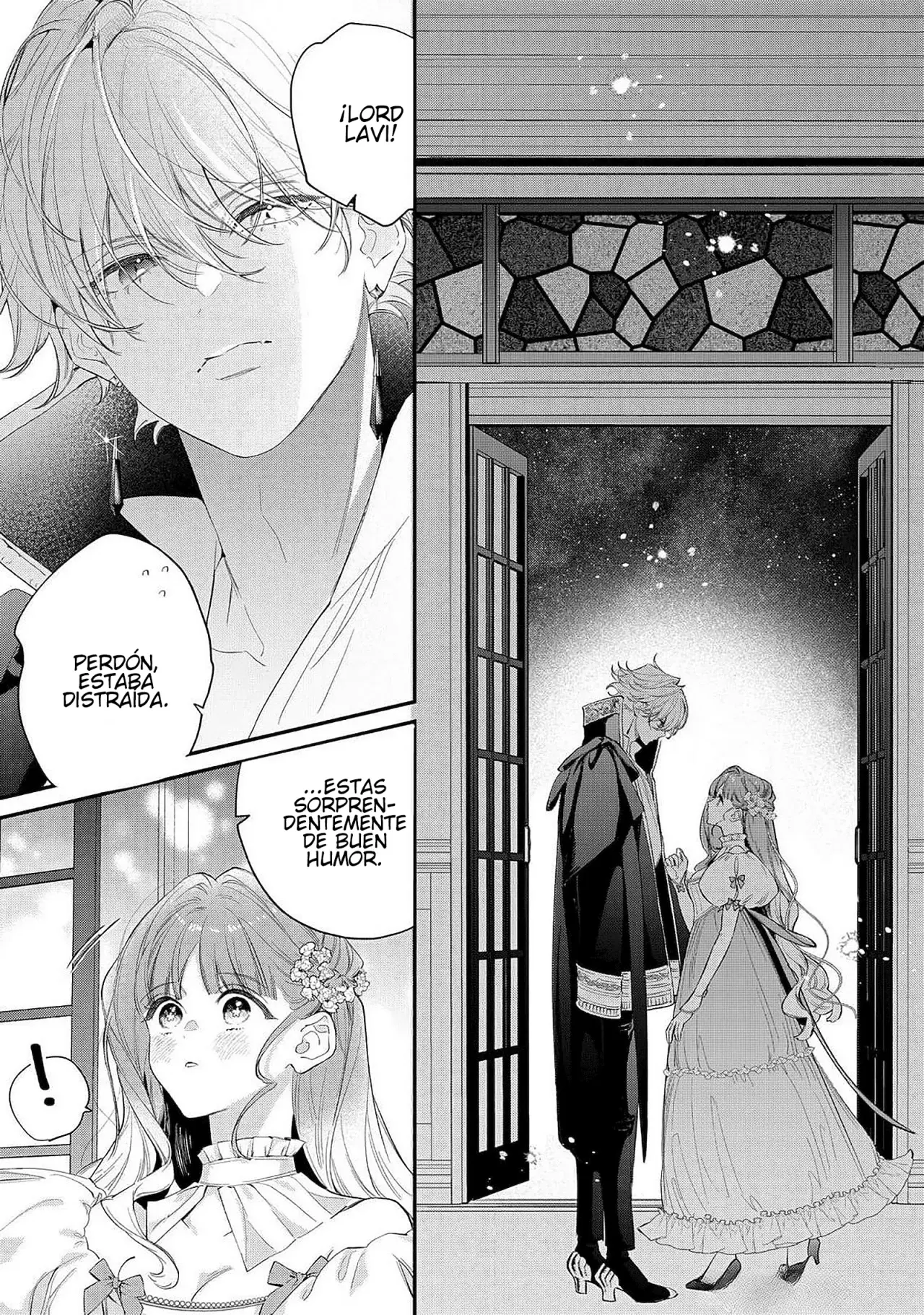 Hana himeru kimi no meteor Capítulo 11 - Página 22 en español