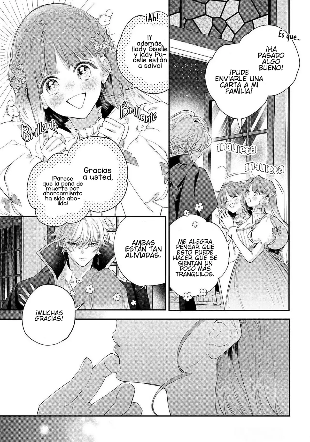 Hana himeru kimi no meteor Capítulo 11 - Página 23 en español