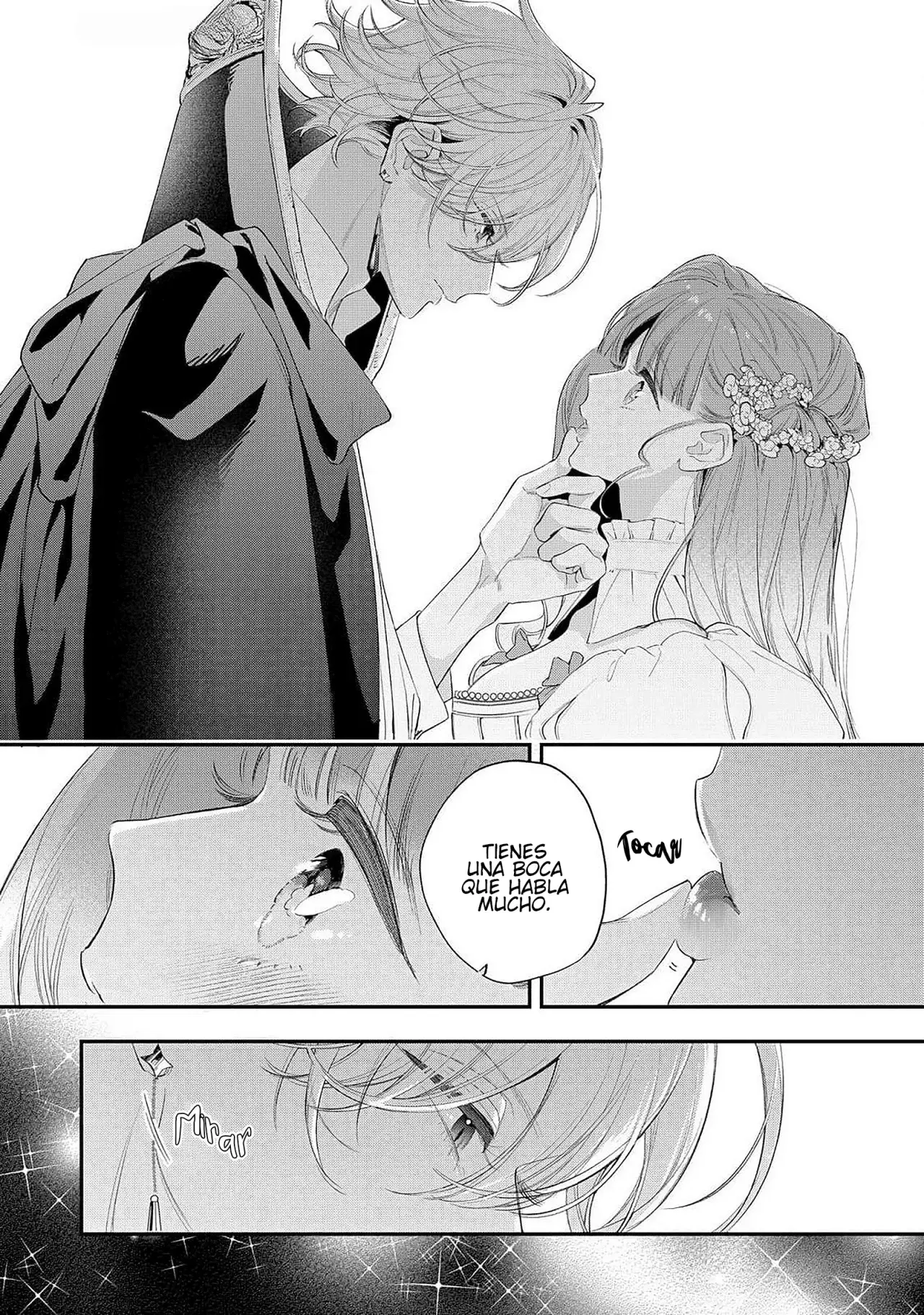 Hana himeru kimi no meteor Capítulo 11 - Página 24 en español