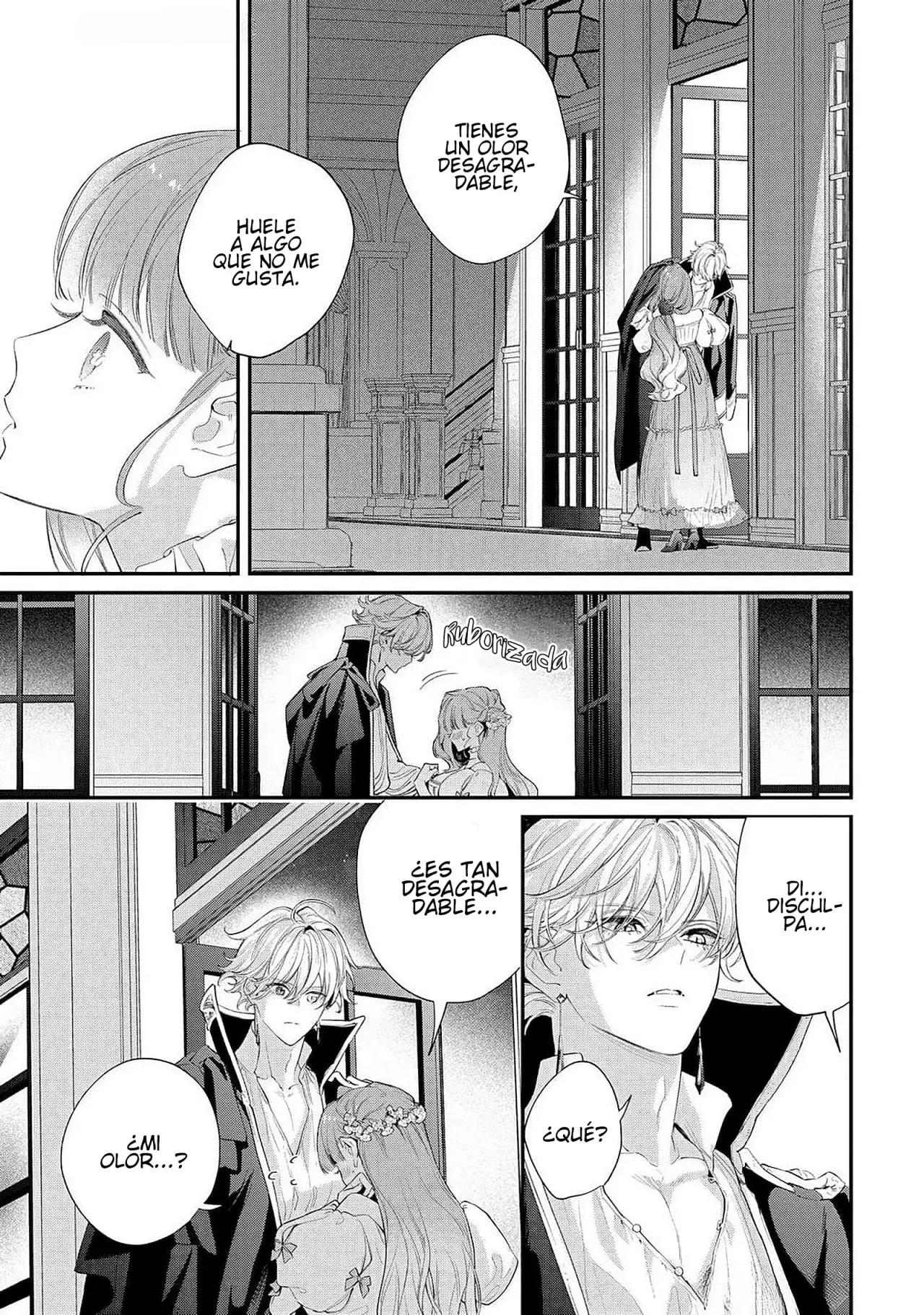 Hana himeru kimi no meteor Capítulo 11 - Página 26 en español