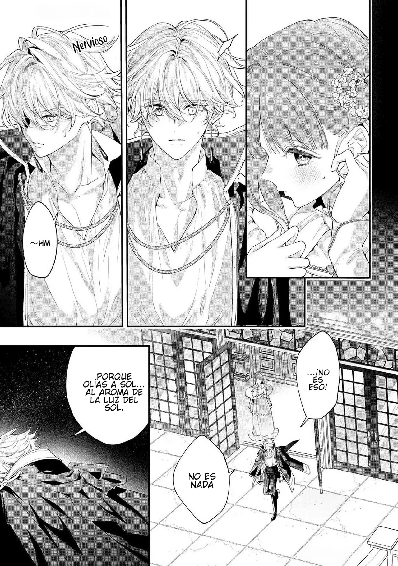 Hana himeru kimi no meteor Capítulo 11 - Página 27 en español