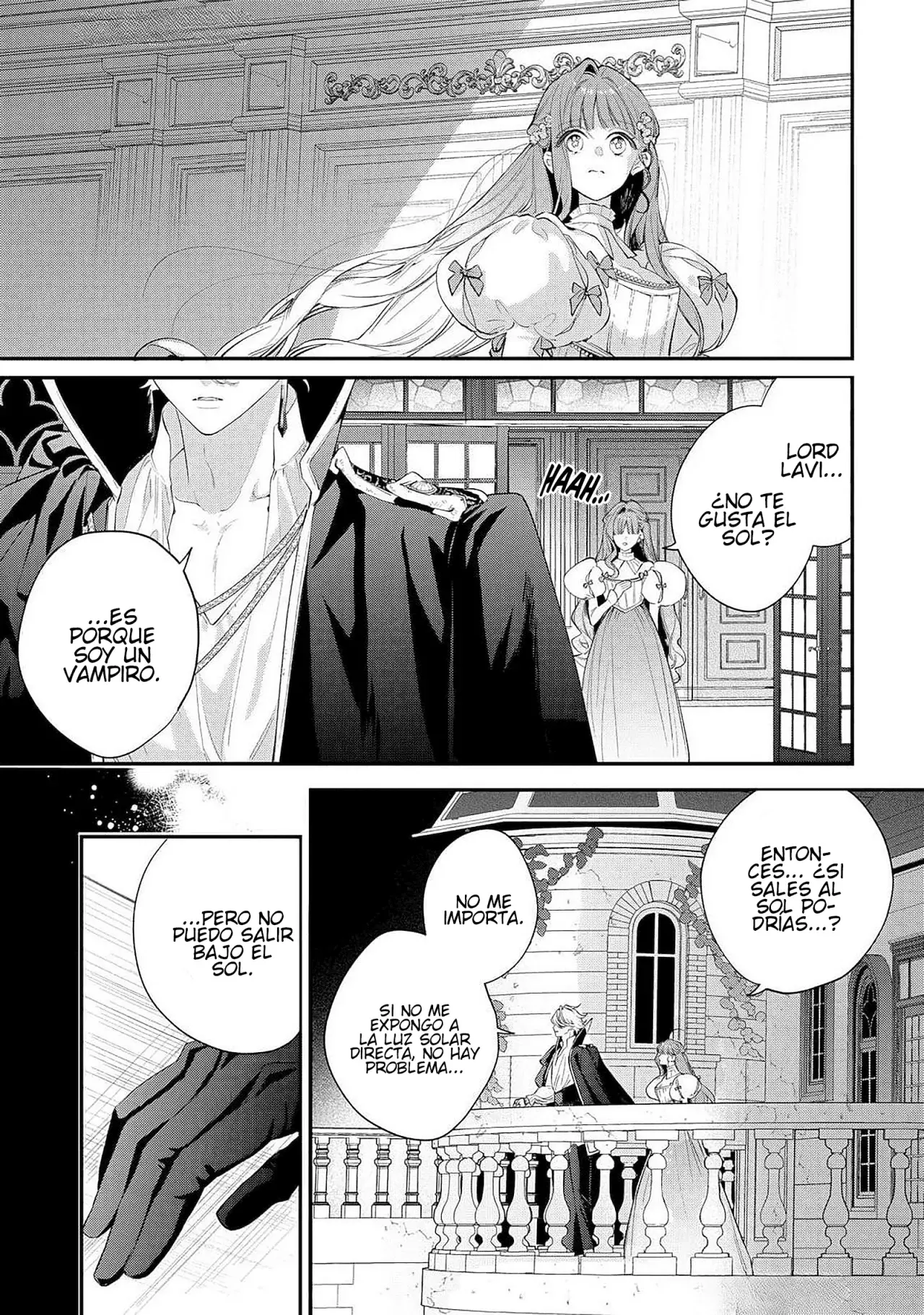 Hana himeru kimi no meteor Capítulo 11 - Página 28 en español