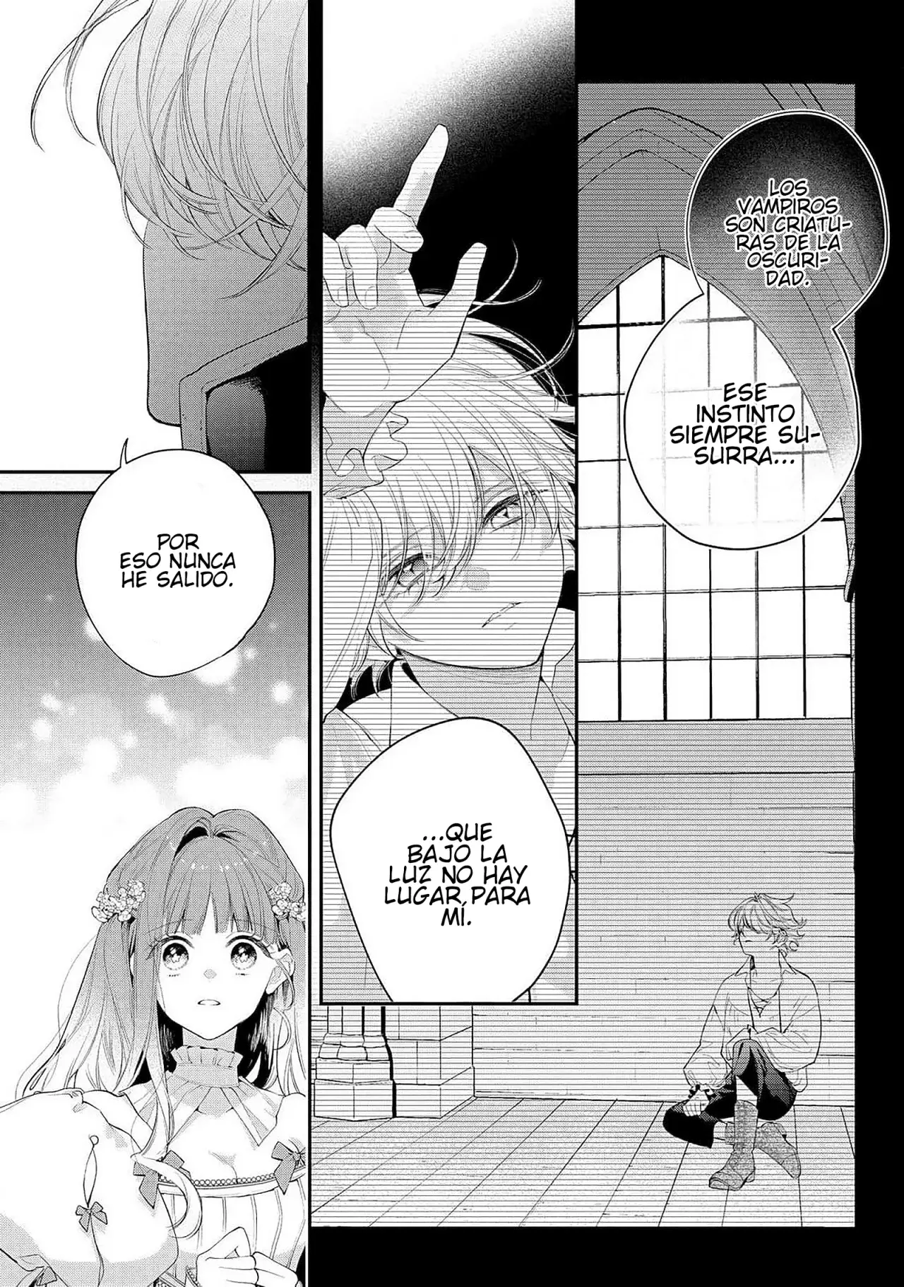 Hana himeru kimi no meteor Capítulo 11 - Página 29 en español