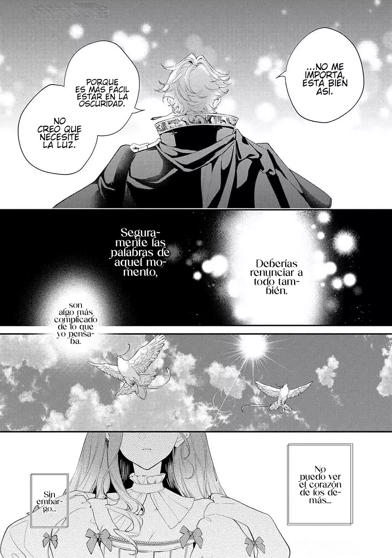 Hana himeru kimi no meteor Capítulo 11 - Página 30 en español