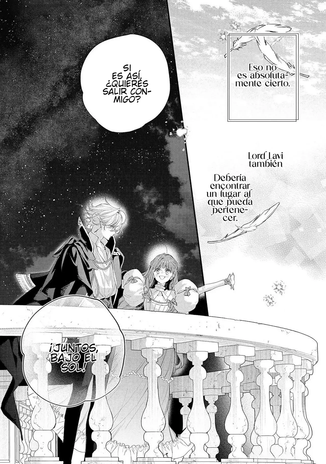 Hana himeru kimi no meteor Capítulo 11 - Página 32 en español