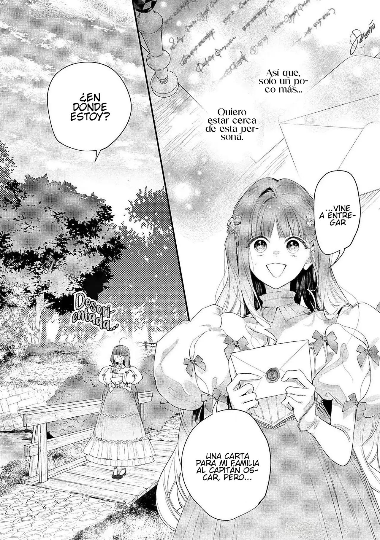 Hana himeru kimi no meteor Capítulo 11 - Página 4 en español