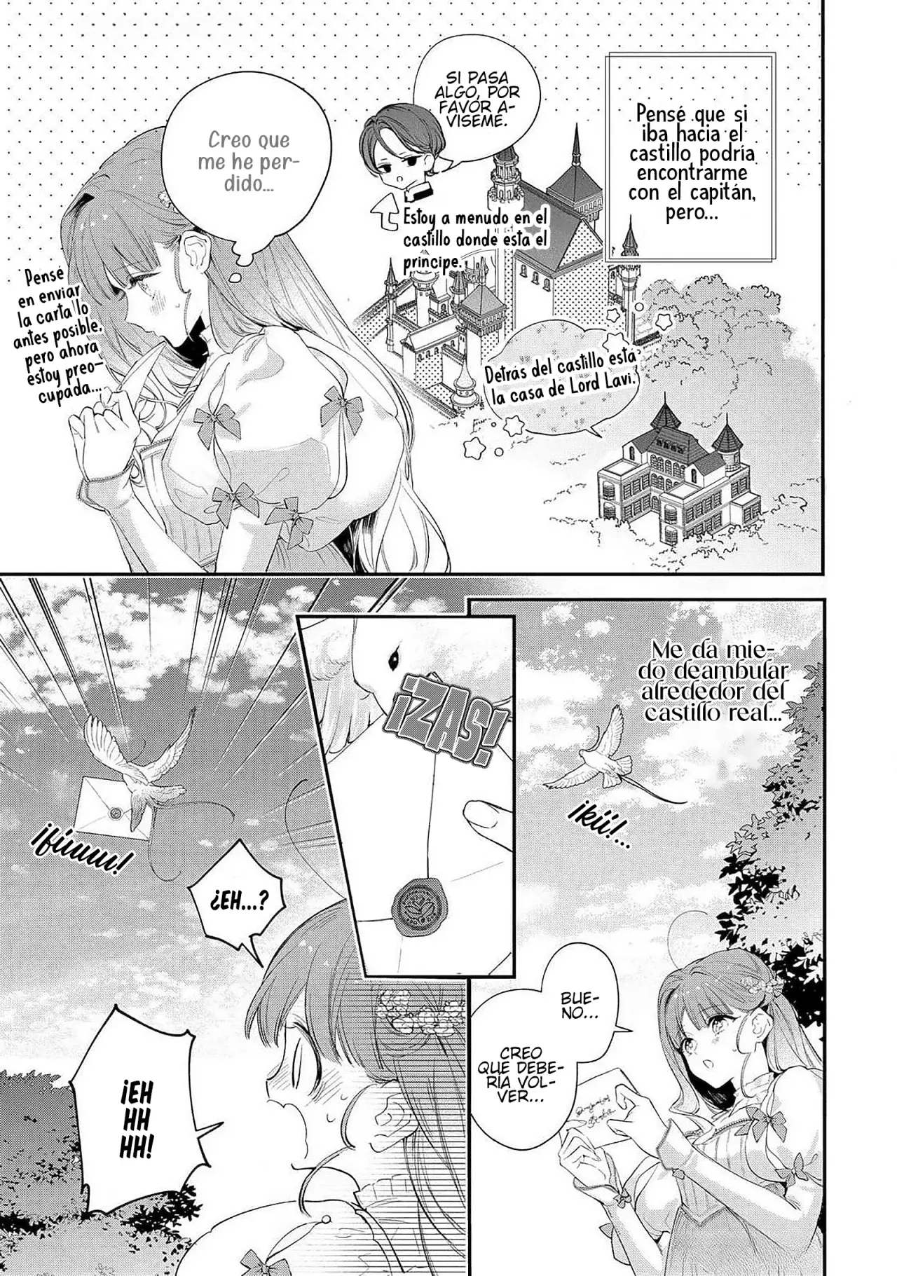 Hana himeru kimi no meteor Capítulo 11 - Página 5 en español