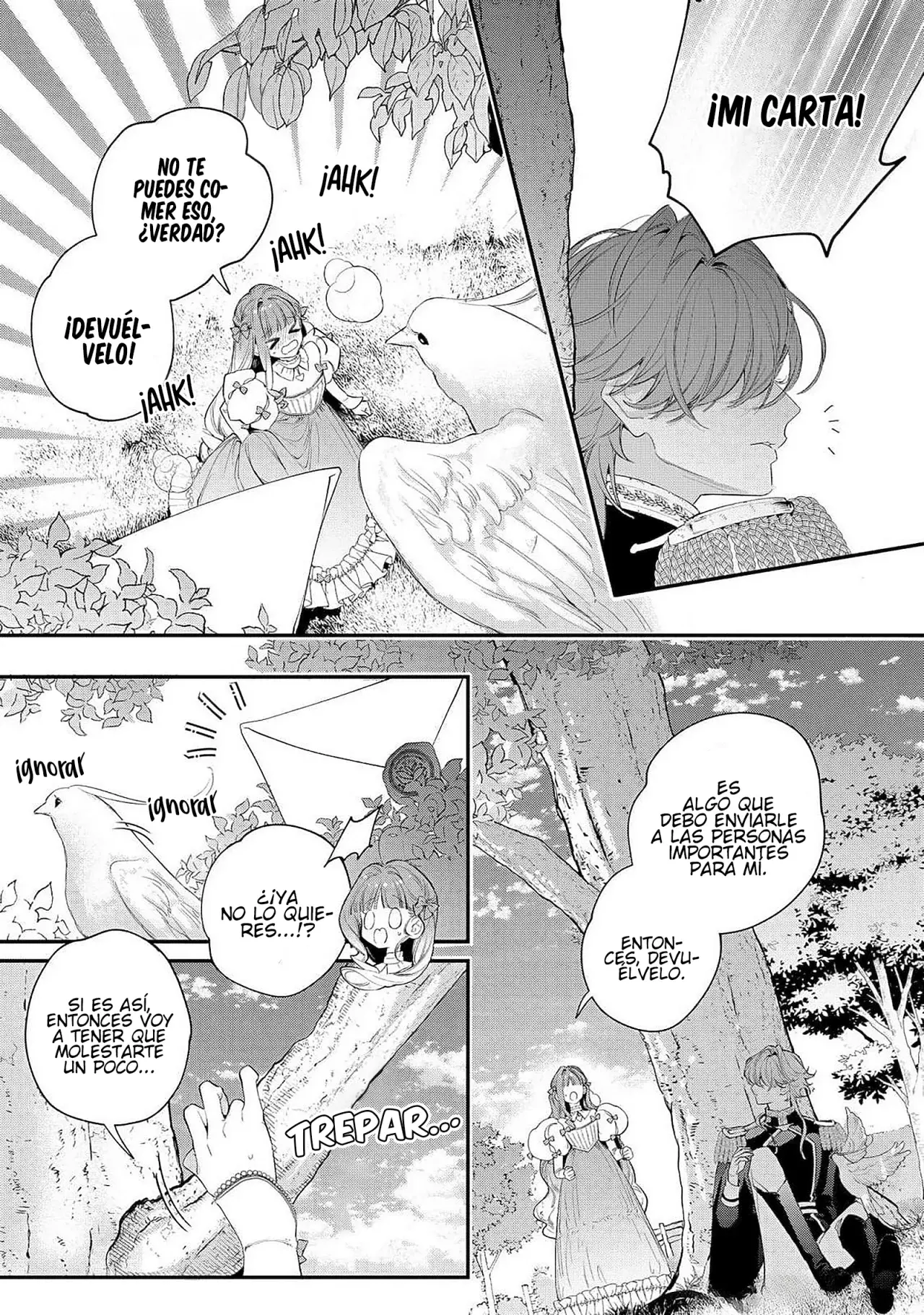 Hana himeru kimi no meteor Capítulo 11 - Página 6 en español