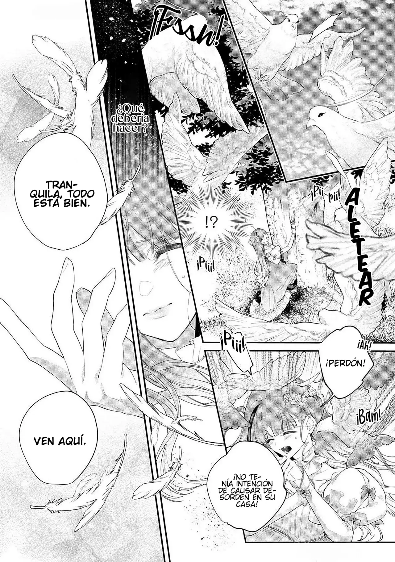 Hana himeru kimi no meteor Capítulo 11 - Página 7 en español