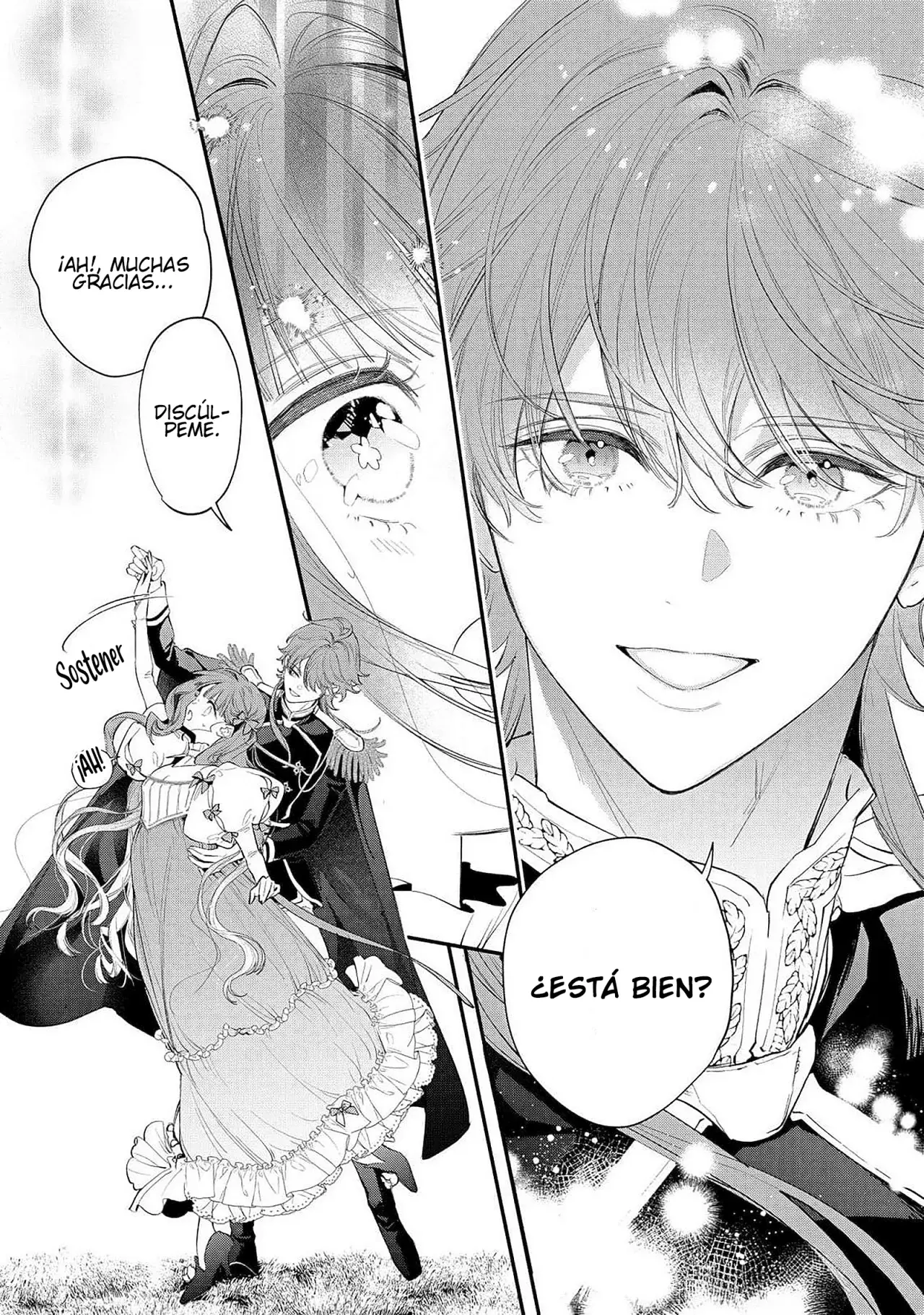Hana himeru kimi no meteor Capítulo 11 - Página 9 en español