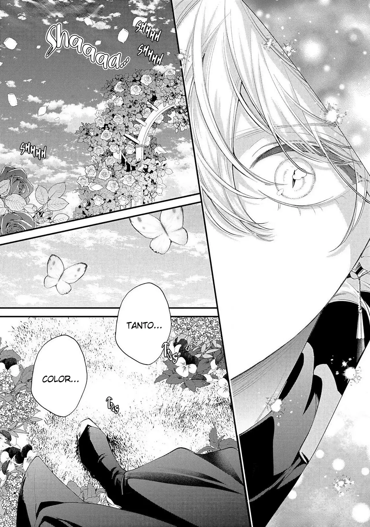 Hana himeru kimi no meteor Capítulo 12 - Página 12 en español