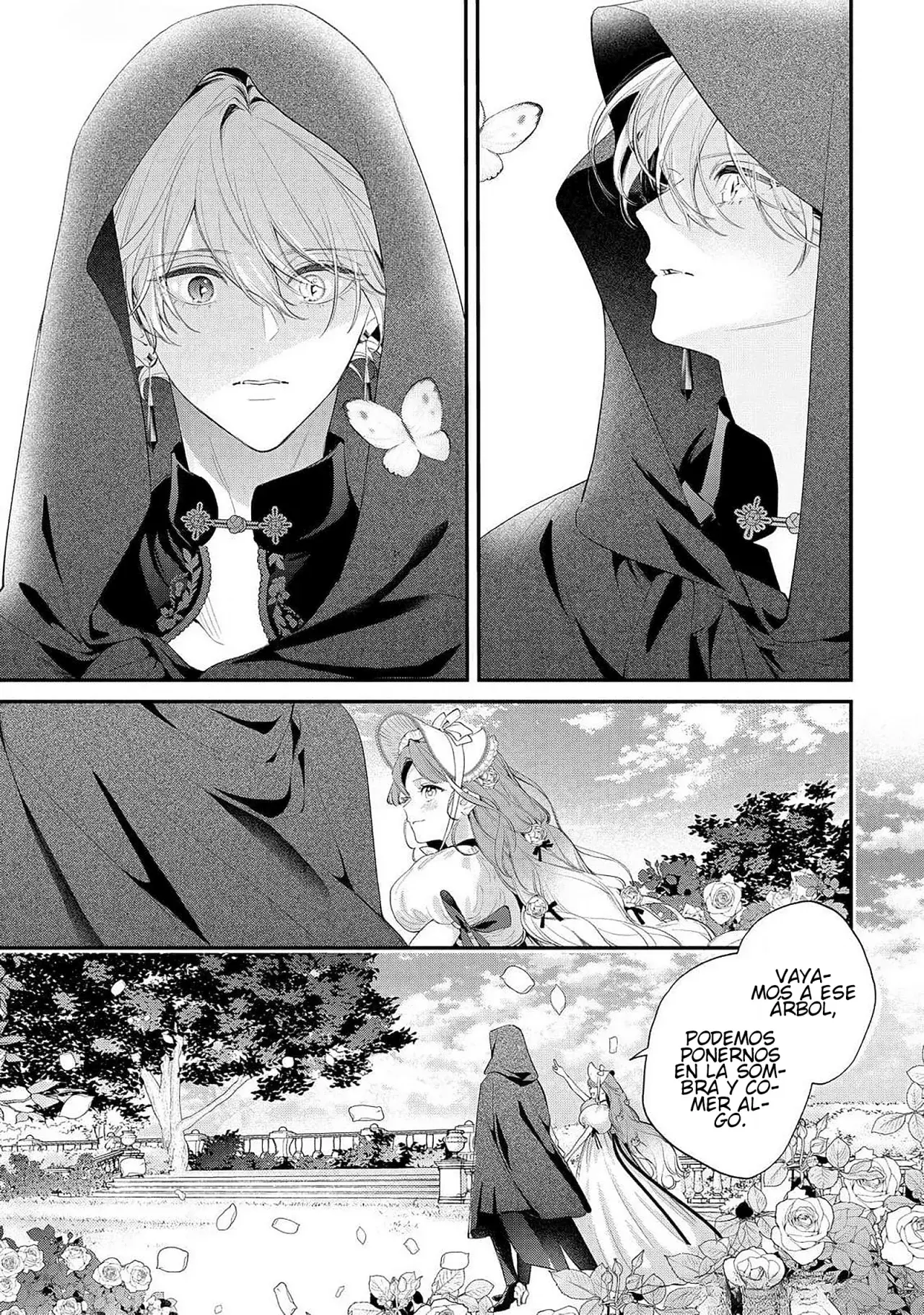 Hana himeru kimi no meteor Capítulo 12 - Página 13 en español