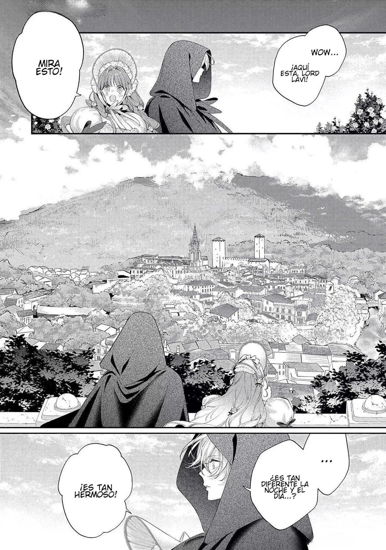 Hana himeru kimi no meteor Capítulo 12 - Página 14 en español